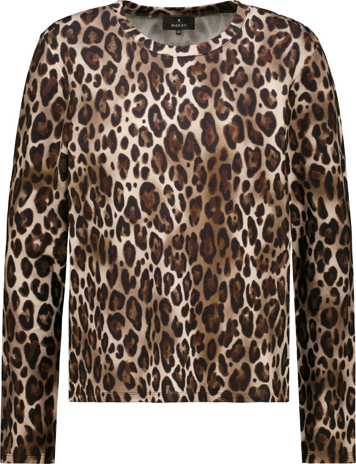 Pullover, hazel gemustert #1