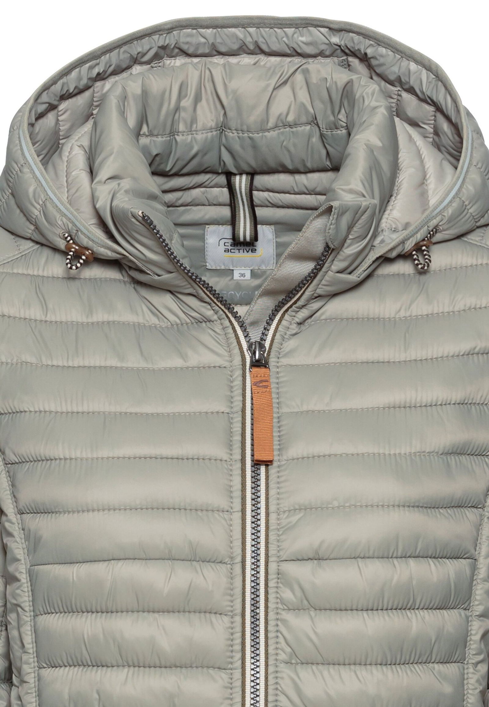 ab3c517fff200127c9fc98ca9fedf00a Camel Active |  Camel Active Steppjacke  | 46 | sage