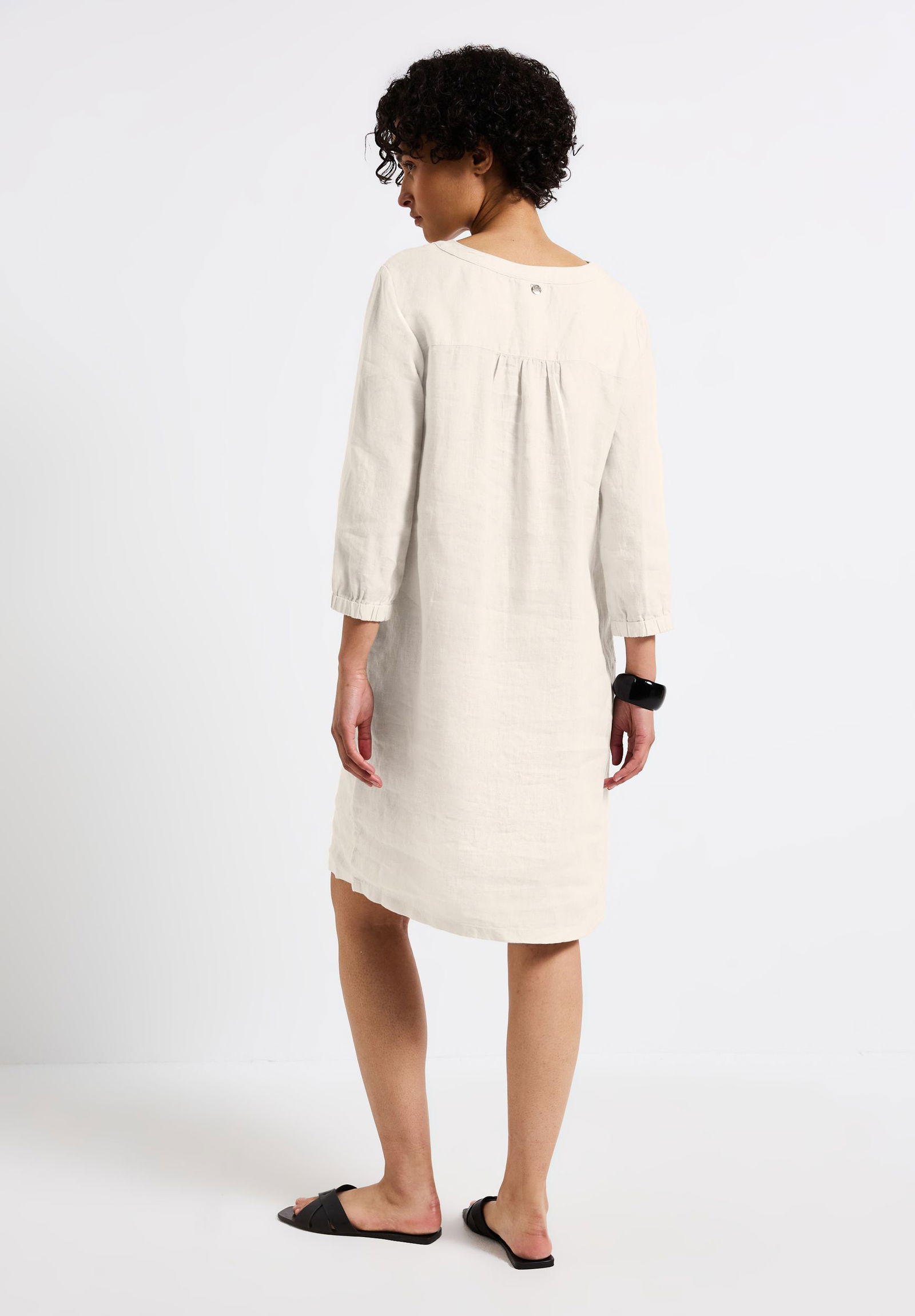  |  Tunika-Kleid aus Leinen | 40 | 4565_16269