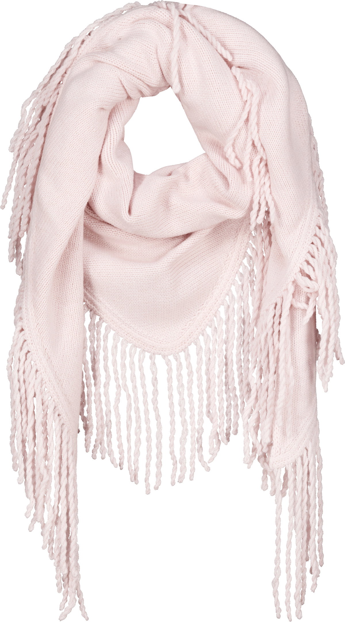Schal, rosewater #12