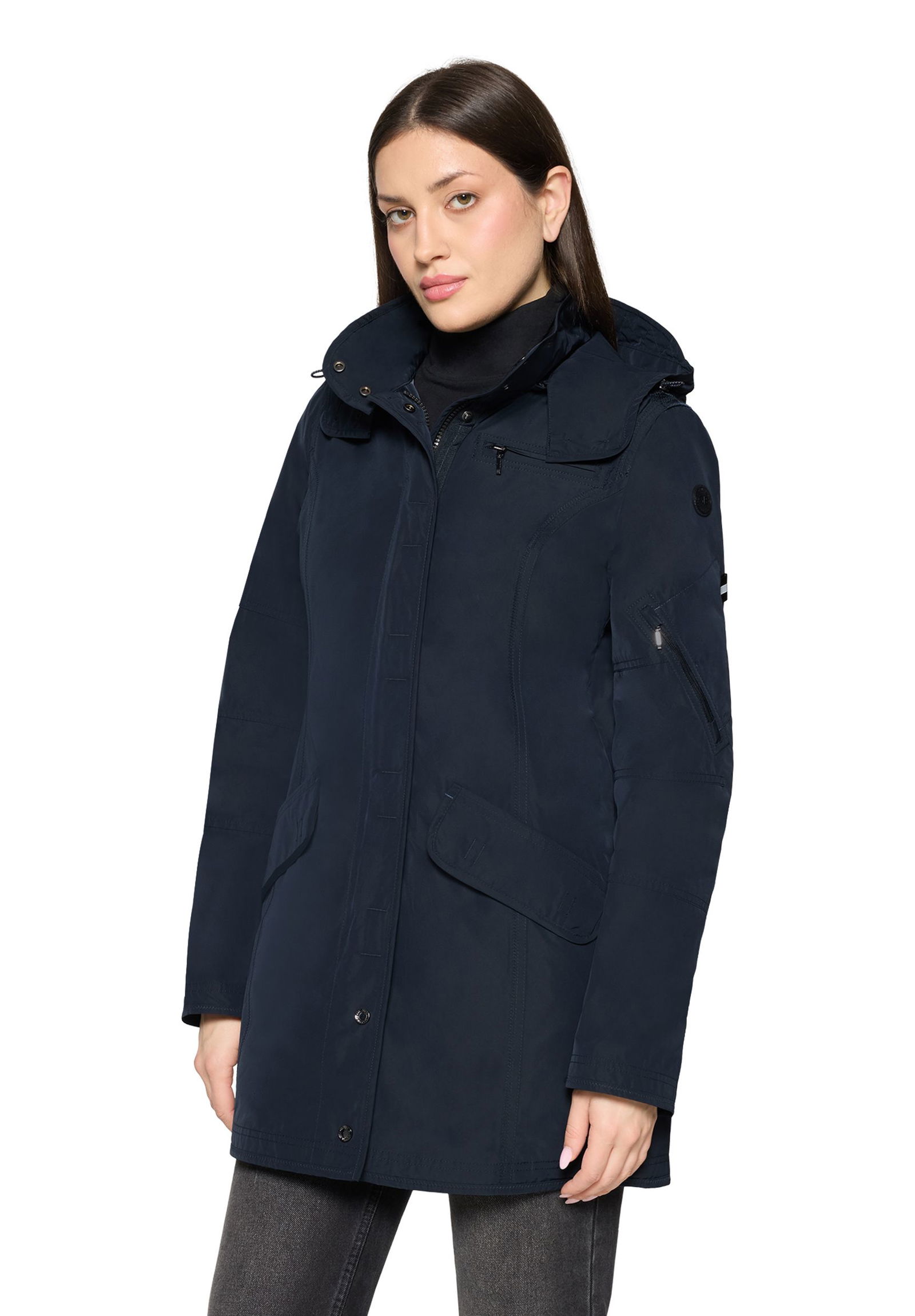 Gil Bret |  Gil Bret Funktionsjacke  | 38 | dunkelblau