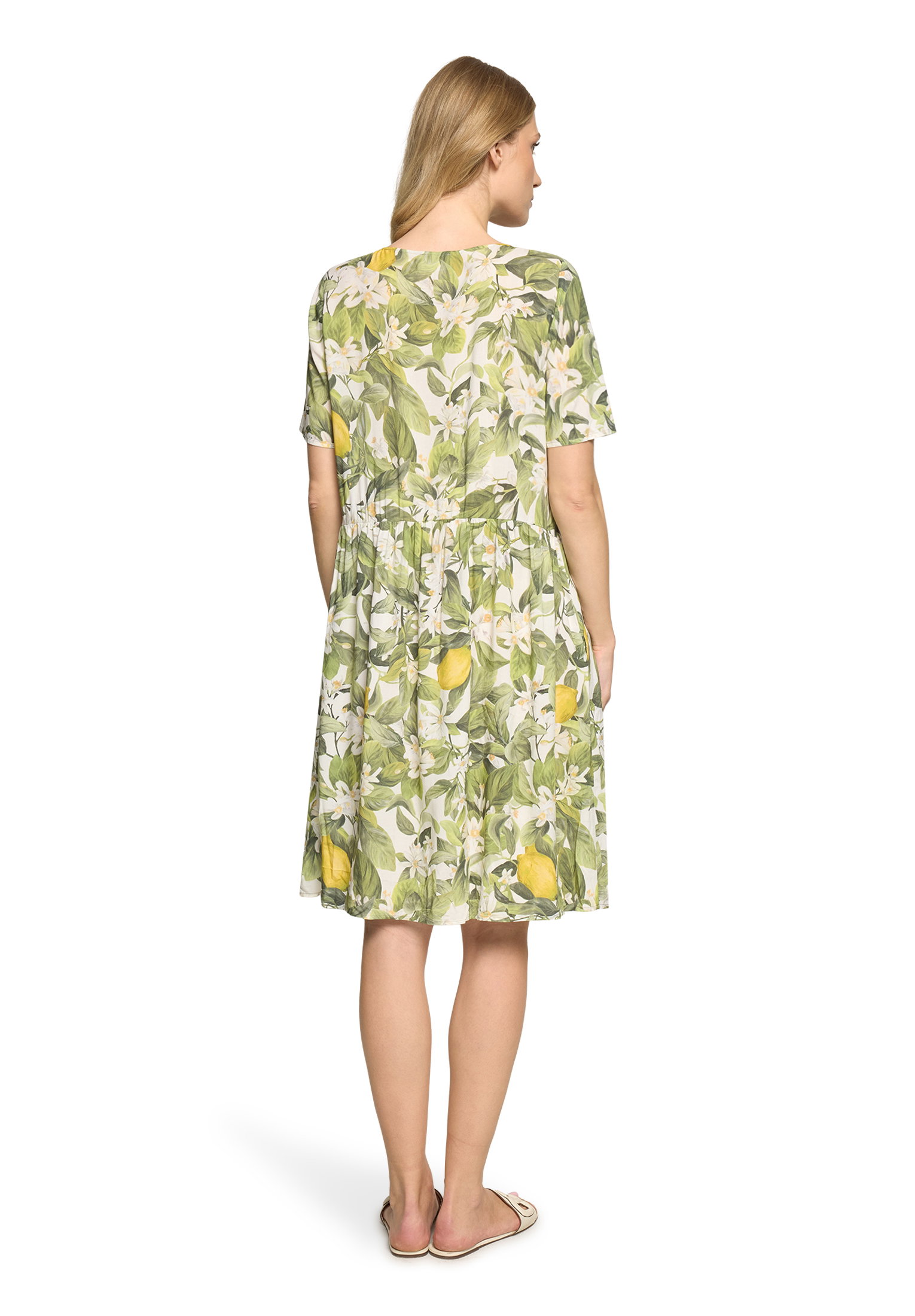Cartoon Freizeitkleid #4