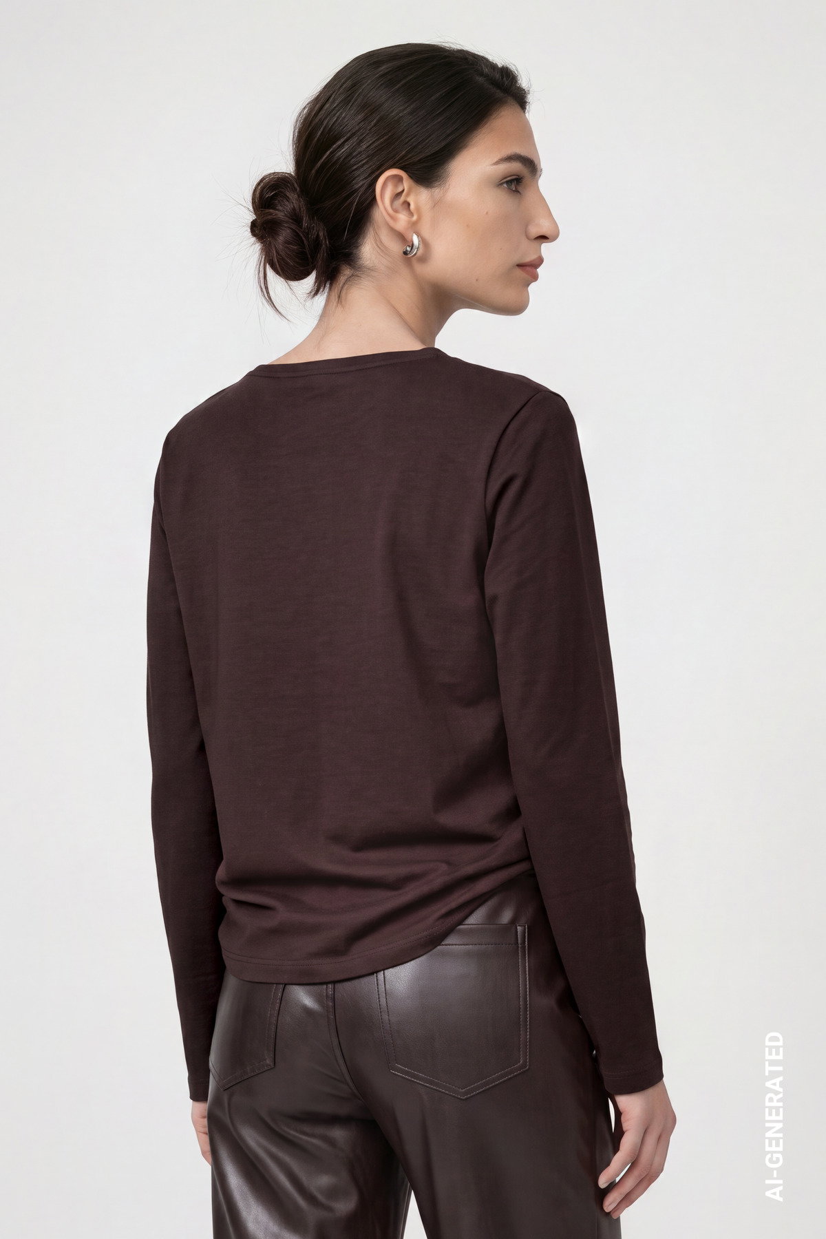 Pullover, black coffee #4
