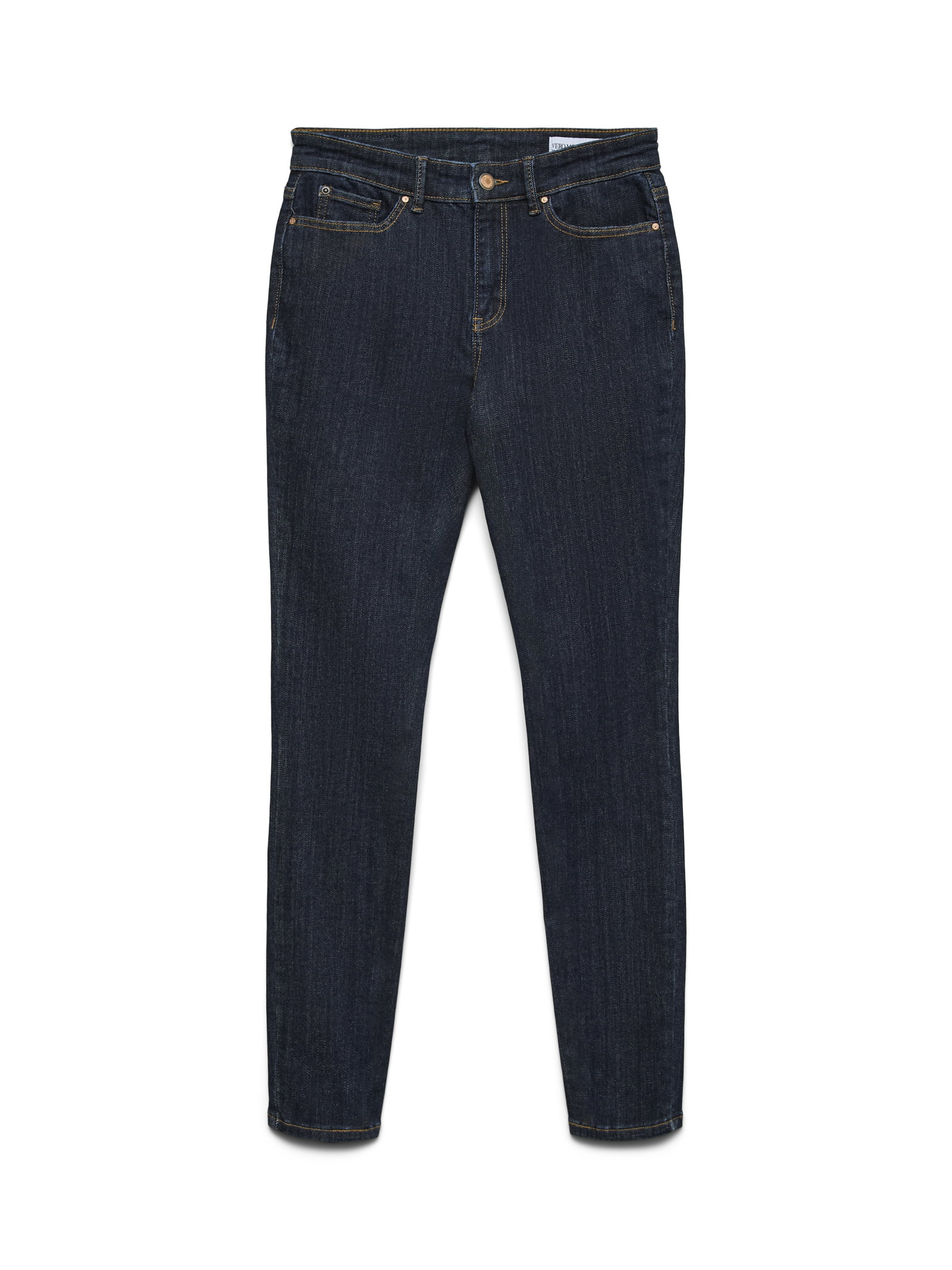 VMFLASH MR SKINNY JEANS LI3190 NOOS, Dark Blue Denim/RINSE #1