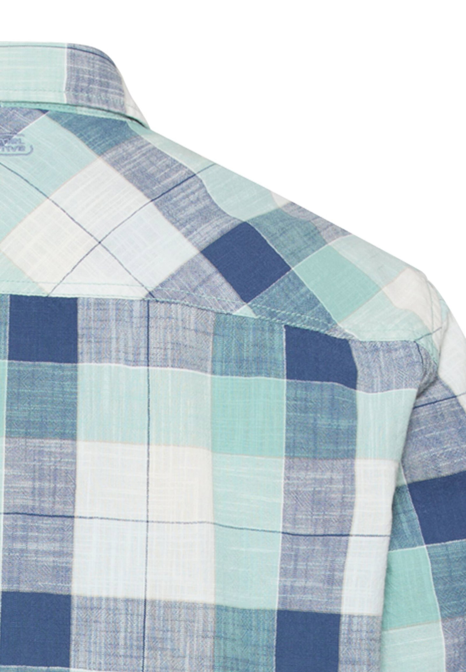 Camel Active |  Camel Active Shirt  | 3XL | indigo