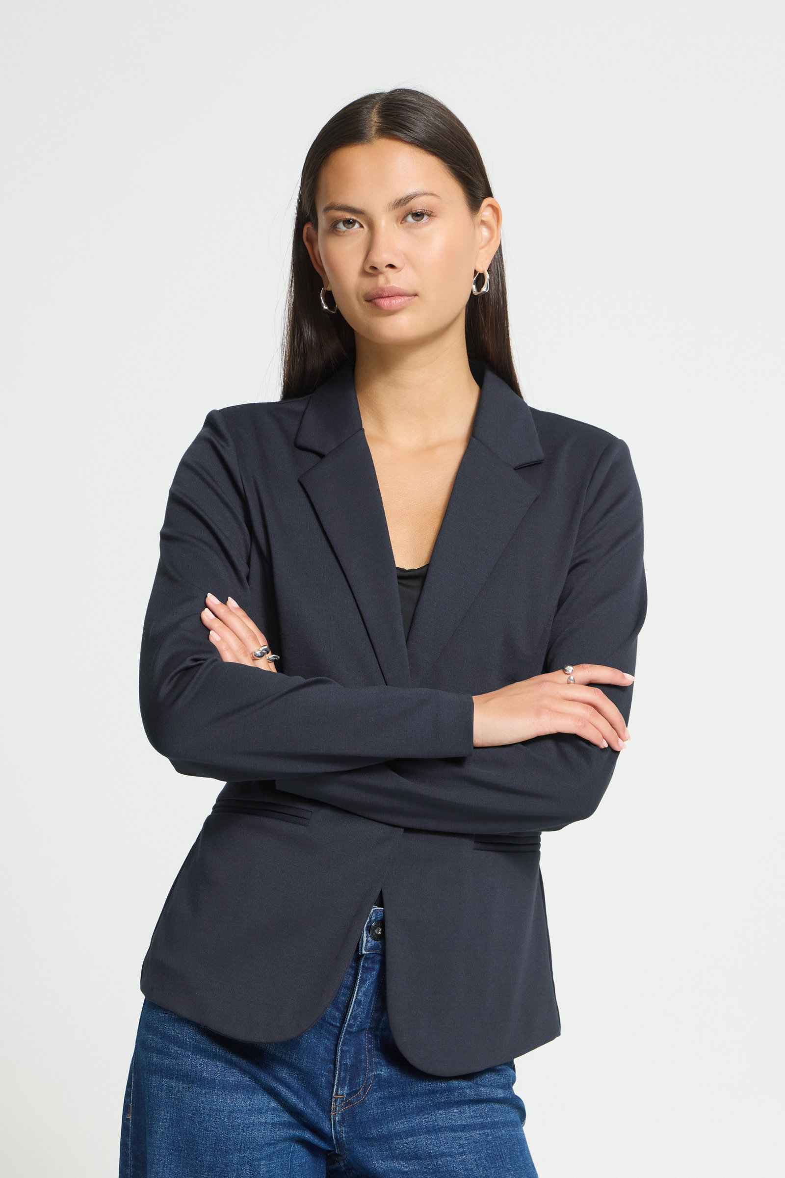ICHI Sweatblazer #6