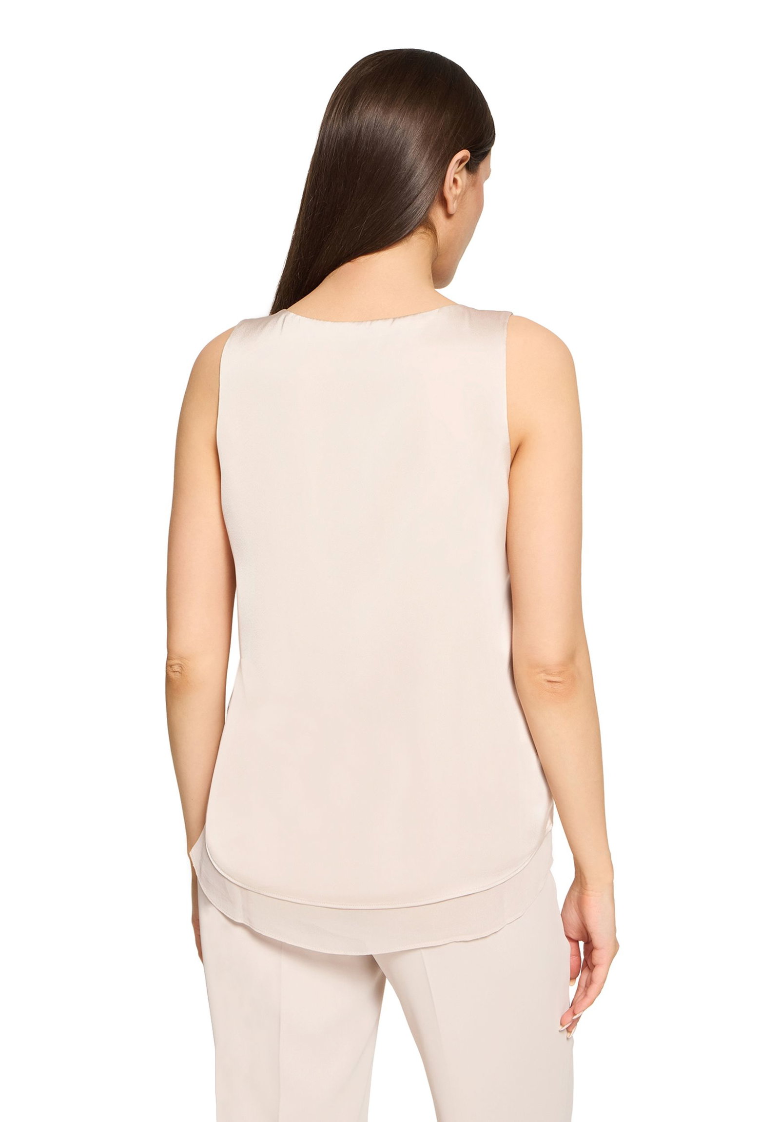 Betty Barclay |  Betty Barclay Blusentop  | 38 | grau beige