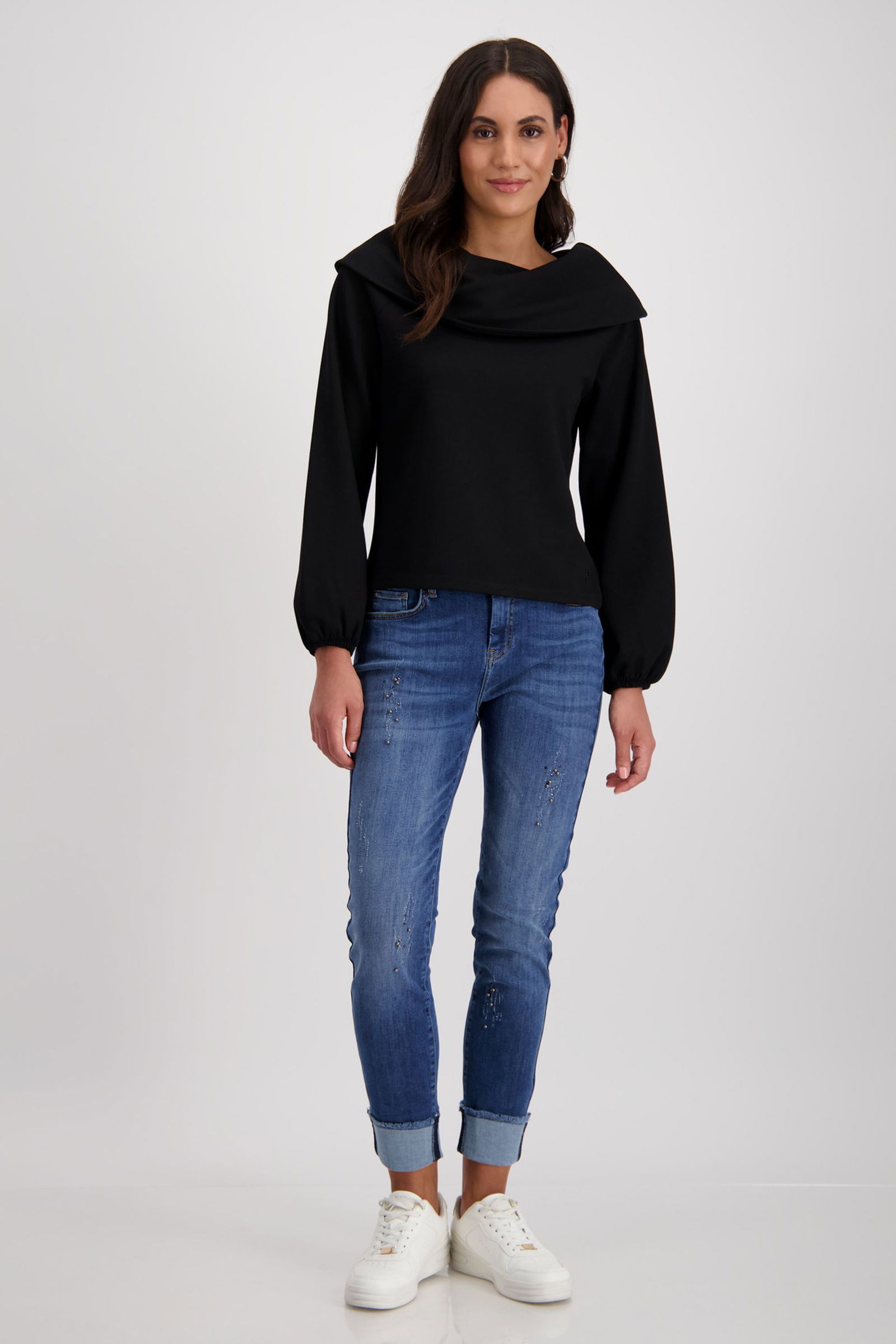 Monari | Monari Sweatshirt | 44 | schwarz