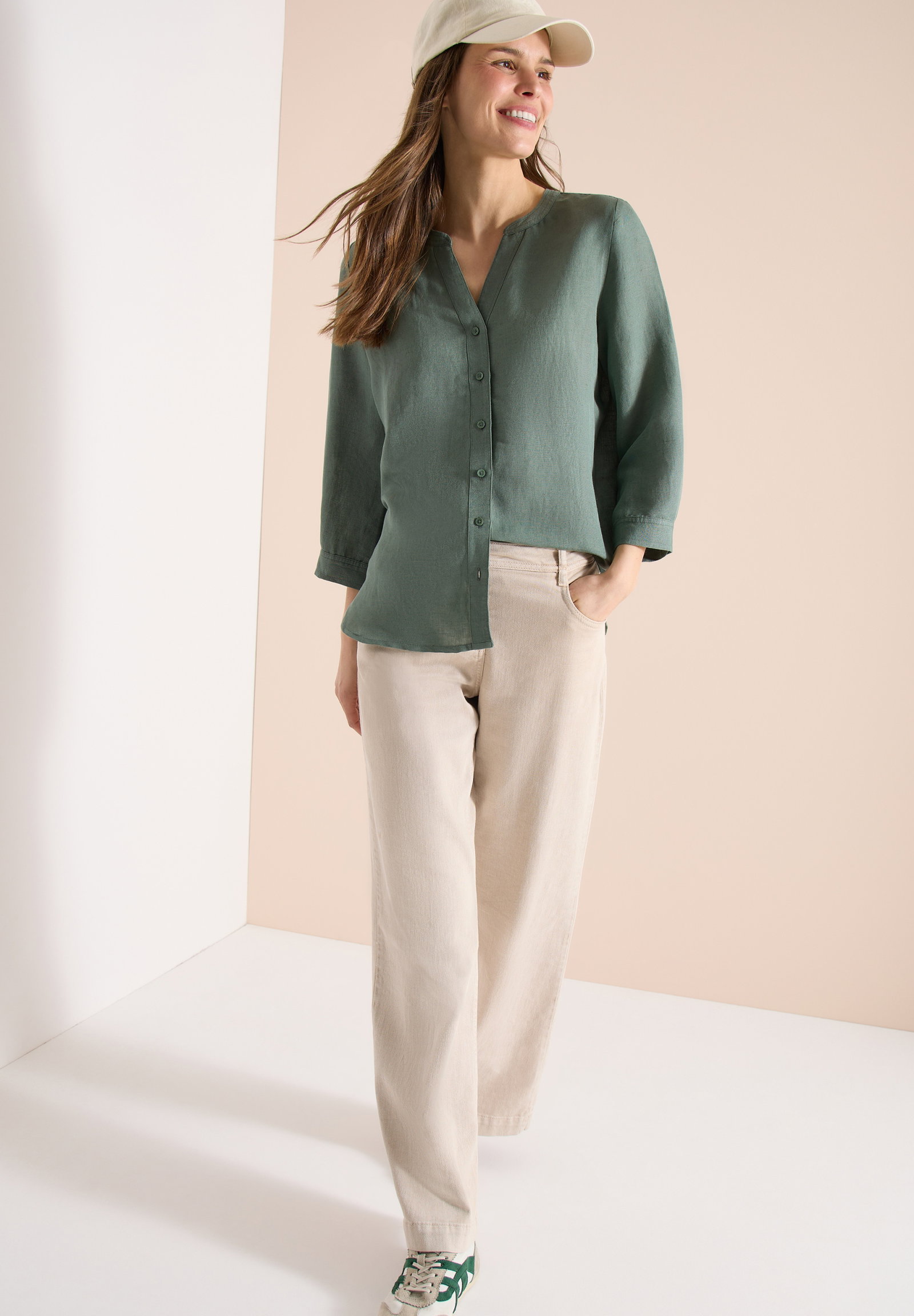 CECIL Bluse aus Leinen #5