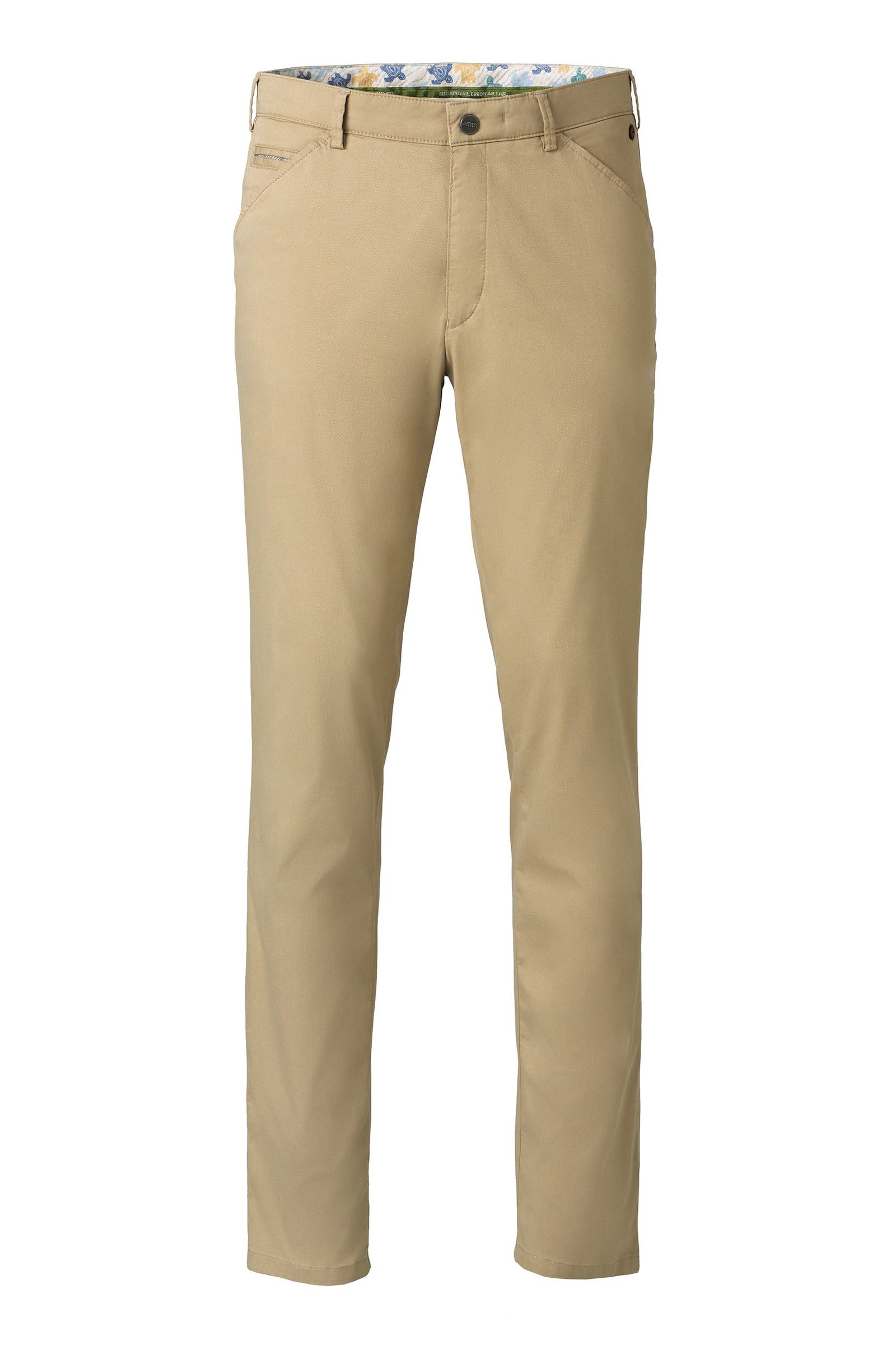 3a77c4612b2b7a366c311fc90421b5f9 Meyer | Meyer Chinohose "Chicago" | 28 | camel