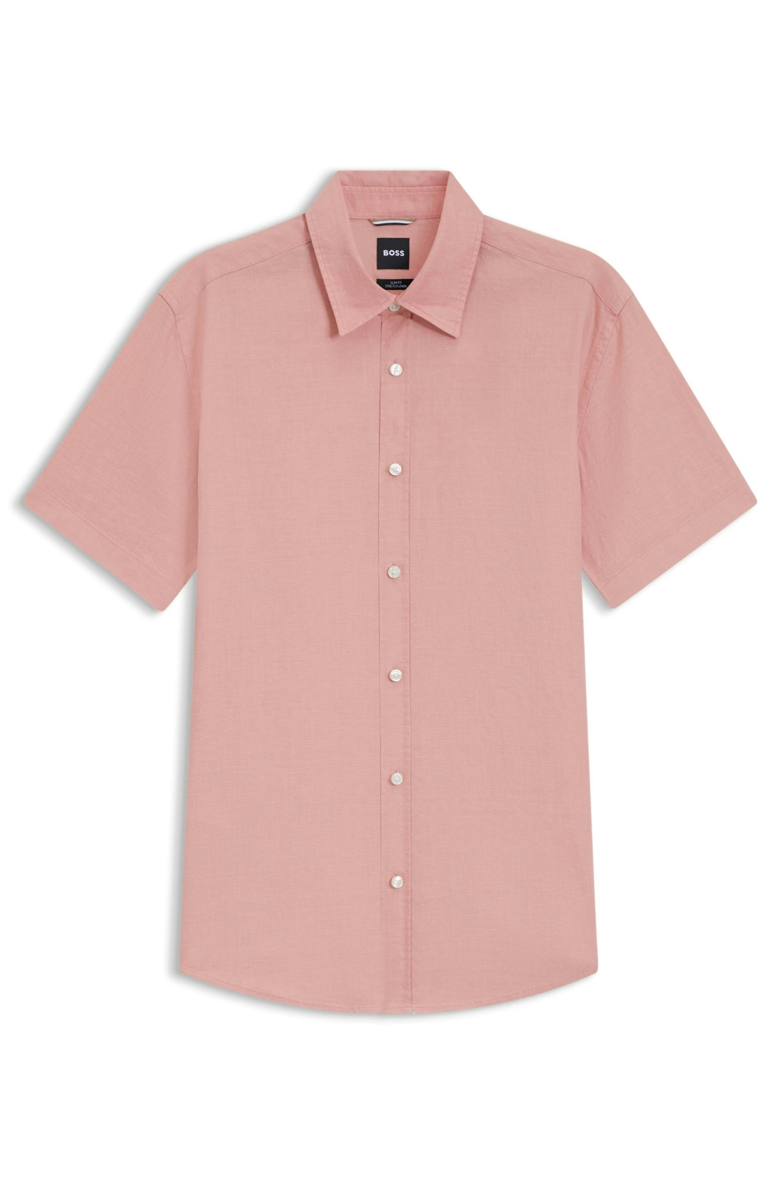 Boss Black Shirt Hemd C-ROAN-K-SH-262, Light/Pastel Pink #1