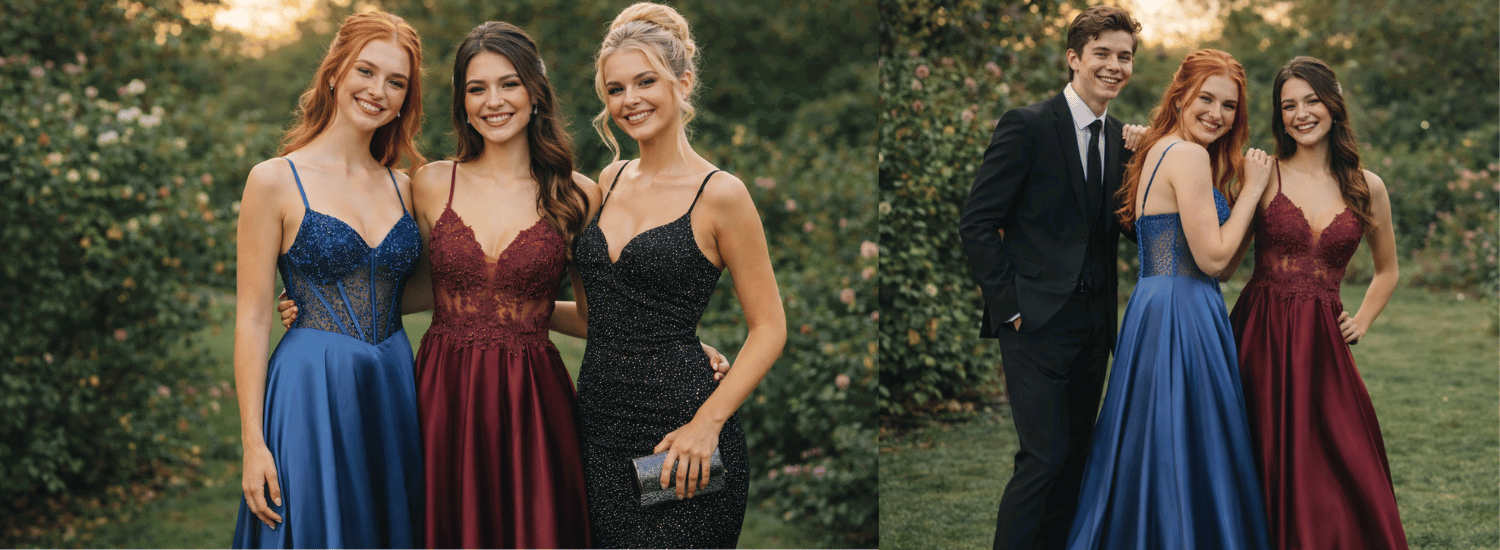 Abiballkleider bei Modehaus Heinze in Frankenberg!