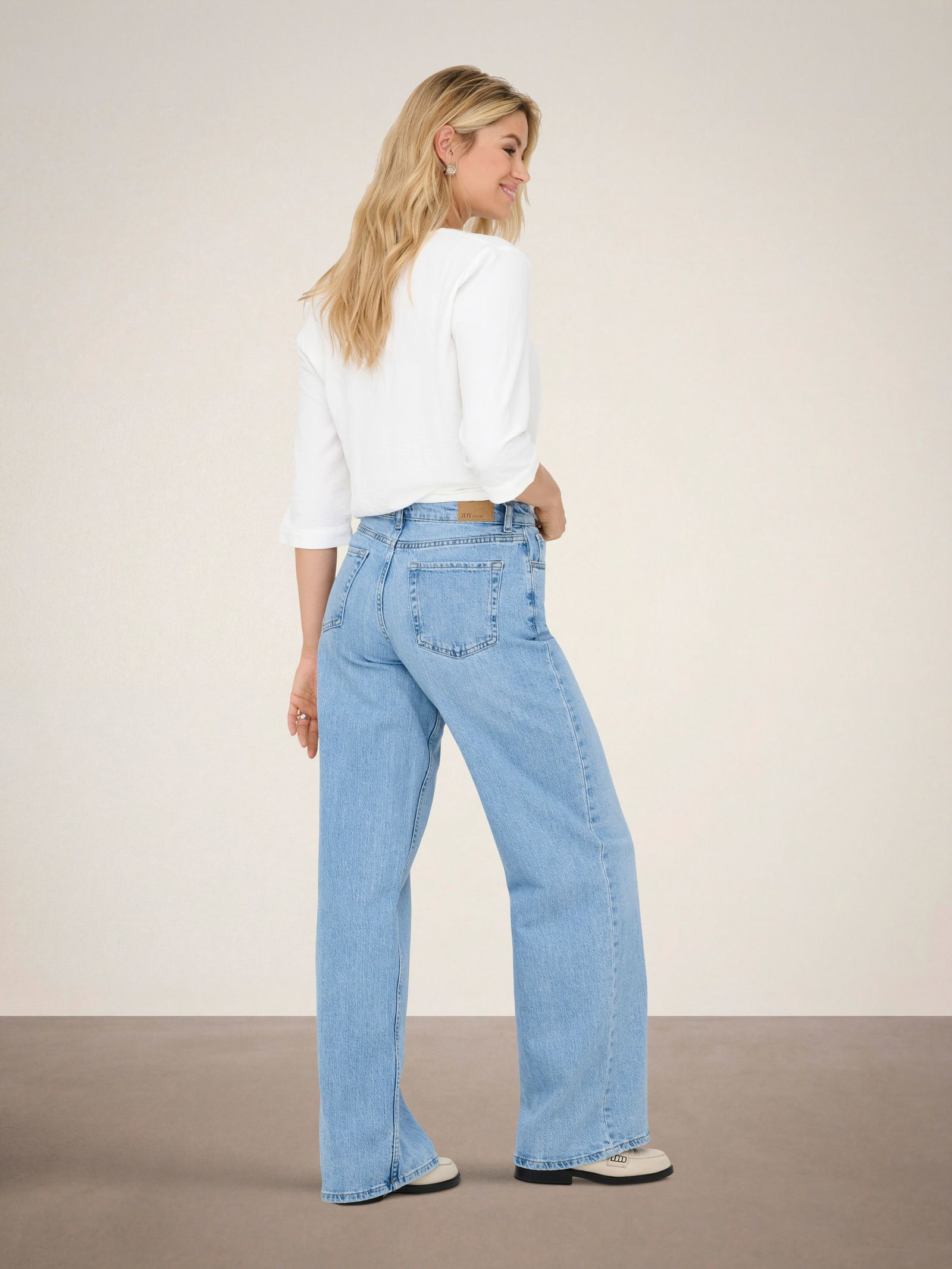 JDY |  JDY Schlaghose  | S/30 | light blue denim