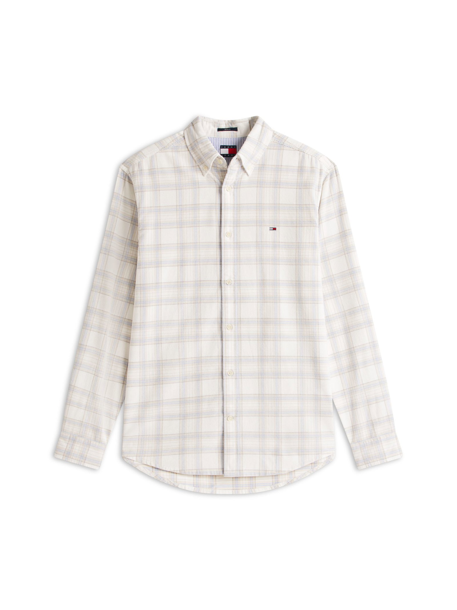 4b06d3f62a6975f4cb0353c2605348ea Tommy Jeans | Tommy Jeans Hemd Super Slim Fit | XL | ancient white