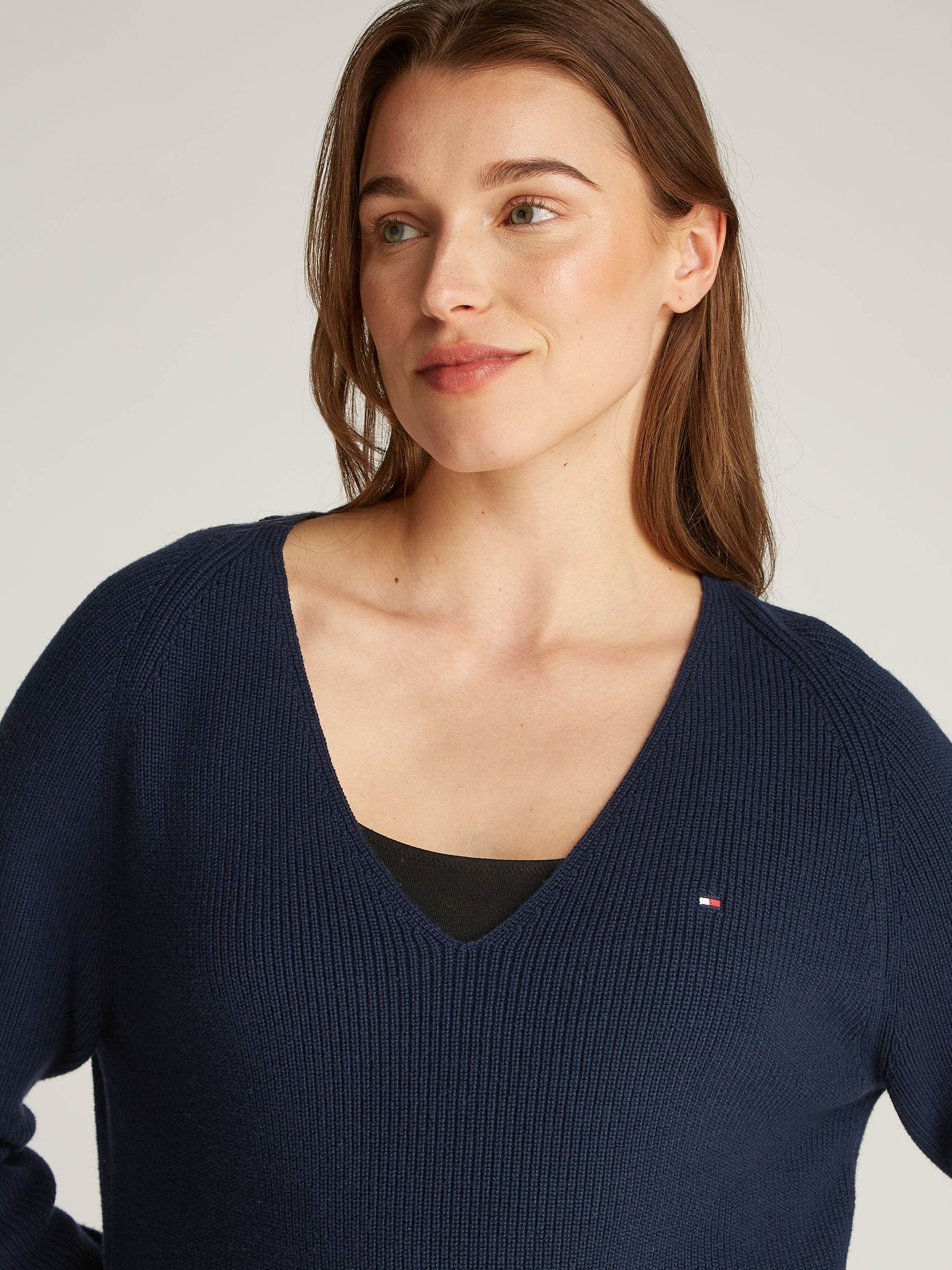 Tommy Hilfiger |  Tommy Hilfiger Pullover  | S | dark night navy