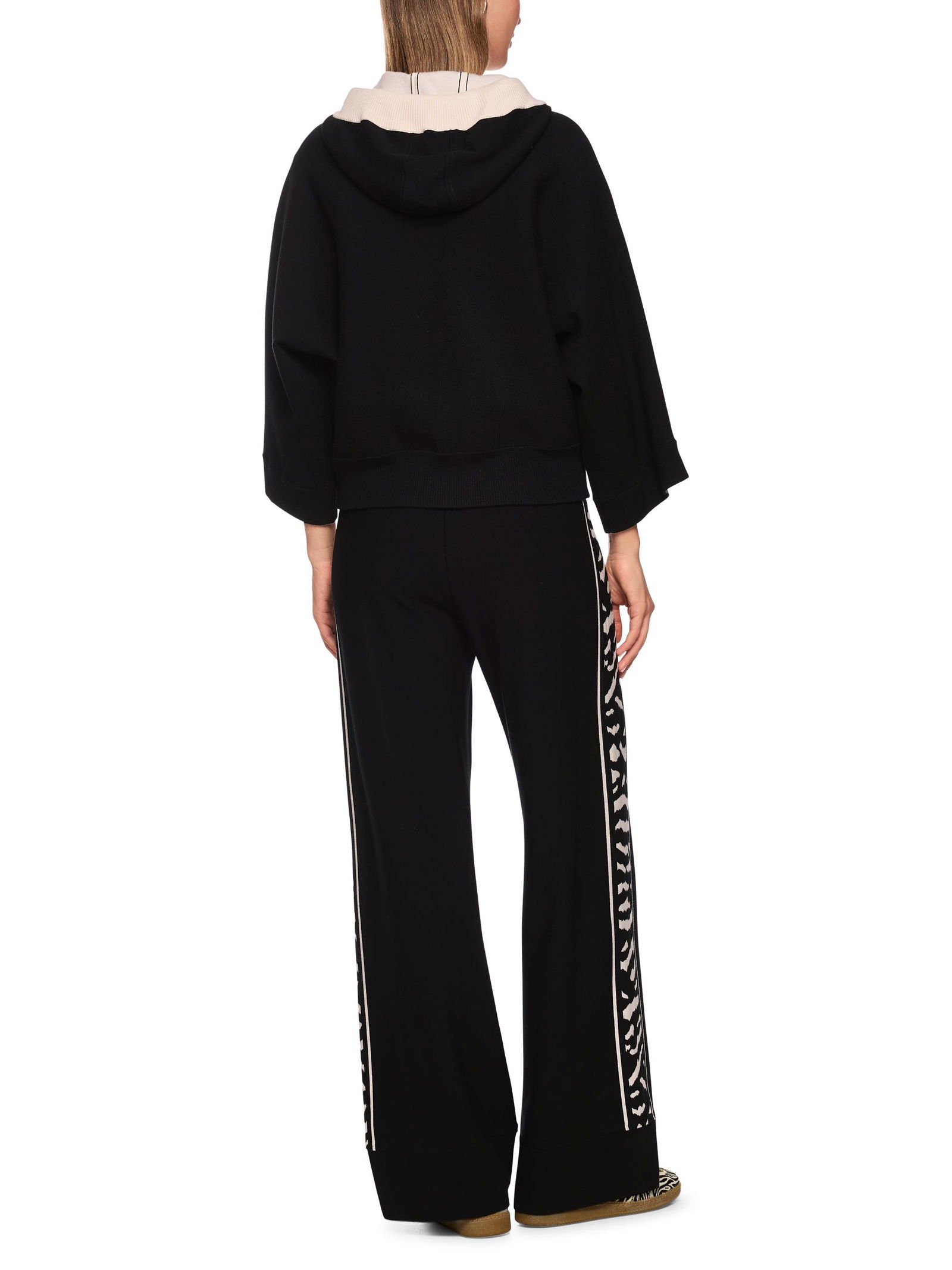 Marc Cain Sports |  Marc Cain Sports Strickjacke | Cardigan  | 46 | black