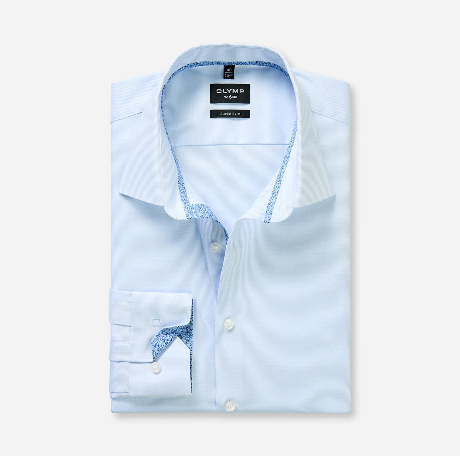 aefb8a9b1d5e6ed5e283d926eca6f5a1 Olymp | Olymp Hemd Slim Fit | 43 | bleu