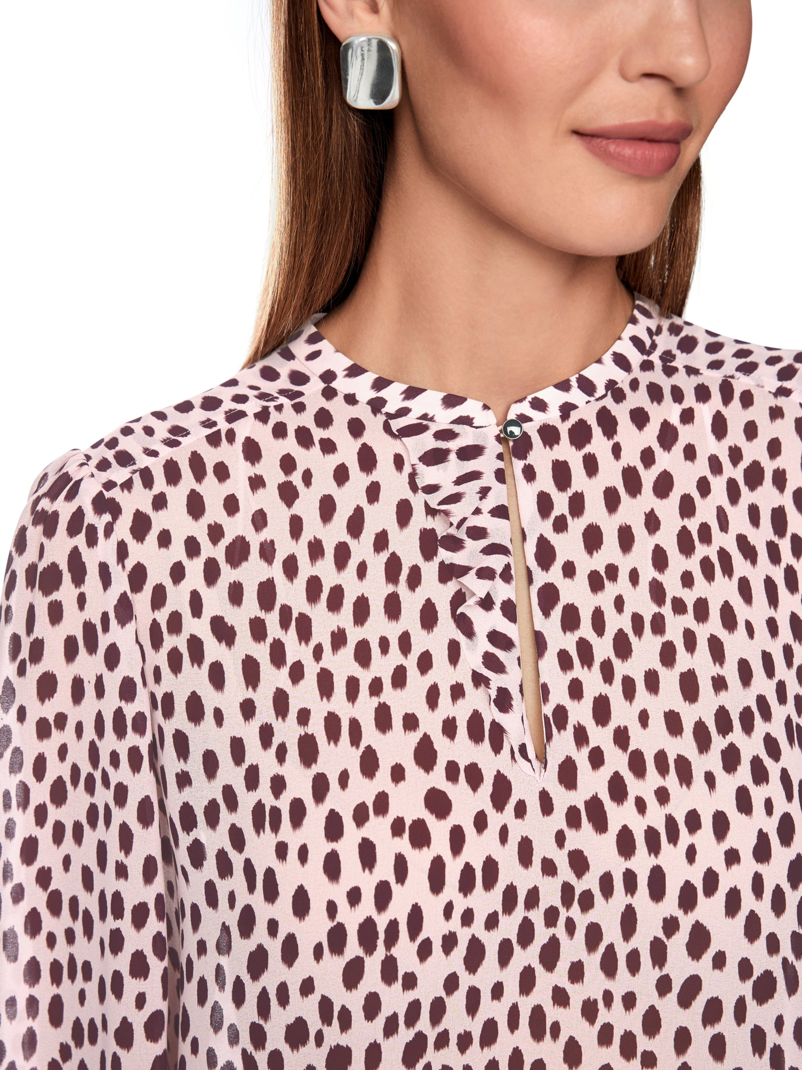 Bluse, chalk pink #4