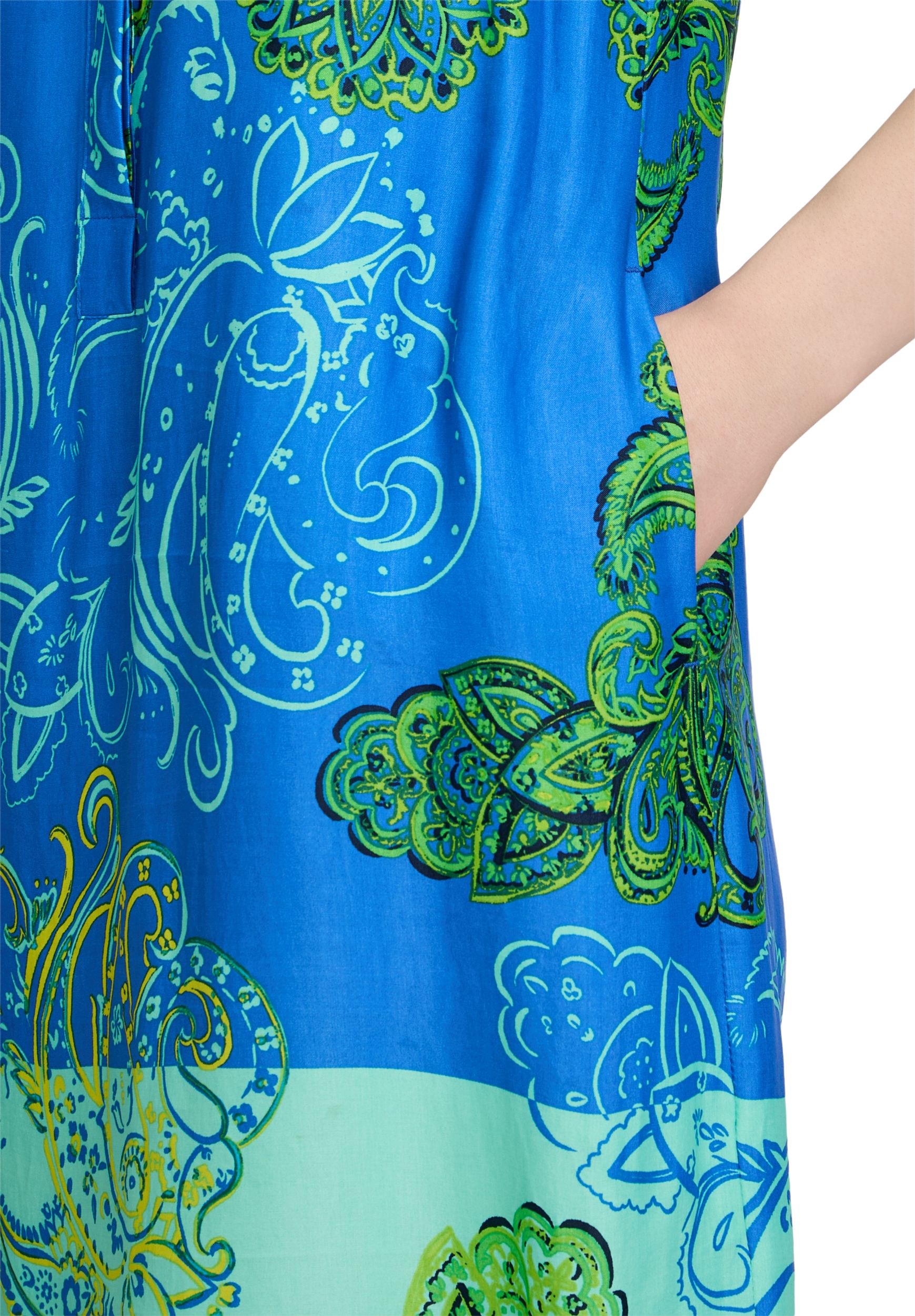 Betty Barclay |  Betty Barclay Sommerkleid  | 40 | green/blue
