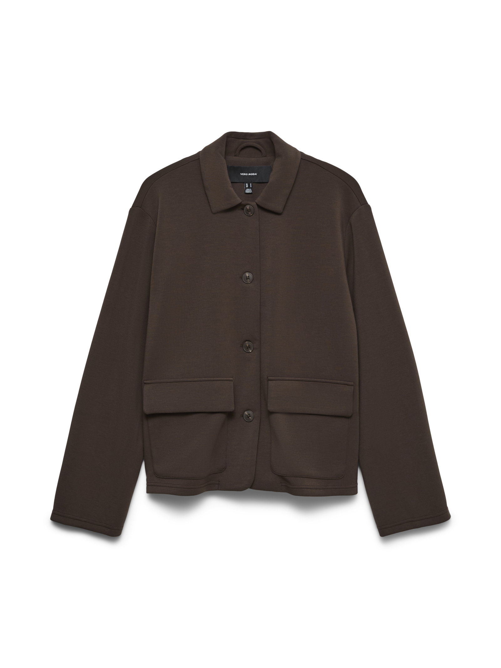 VMBELLIS LS JACKET NOOS, Chocolate Torte #1