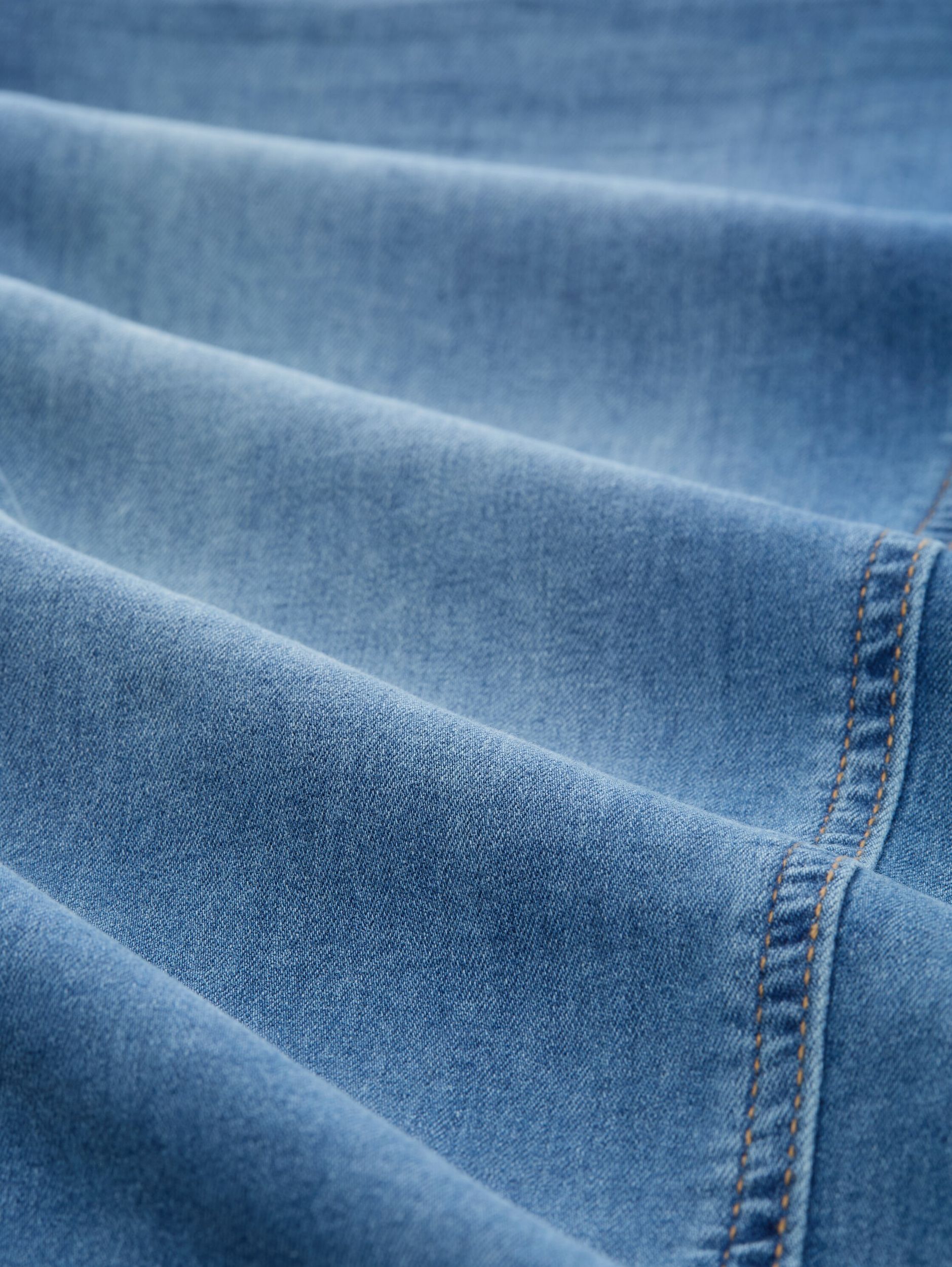 Tom Tailor |  Tom Tailor 7/8-Jeans  | 34 | light stone wash denim