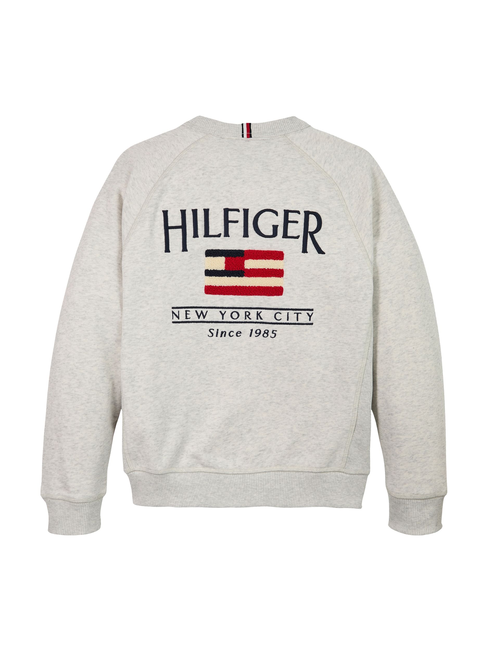 Tommy Hilfiger |  HILFIGER FLAG RELAXED SWEATSHIRT | 12