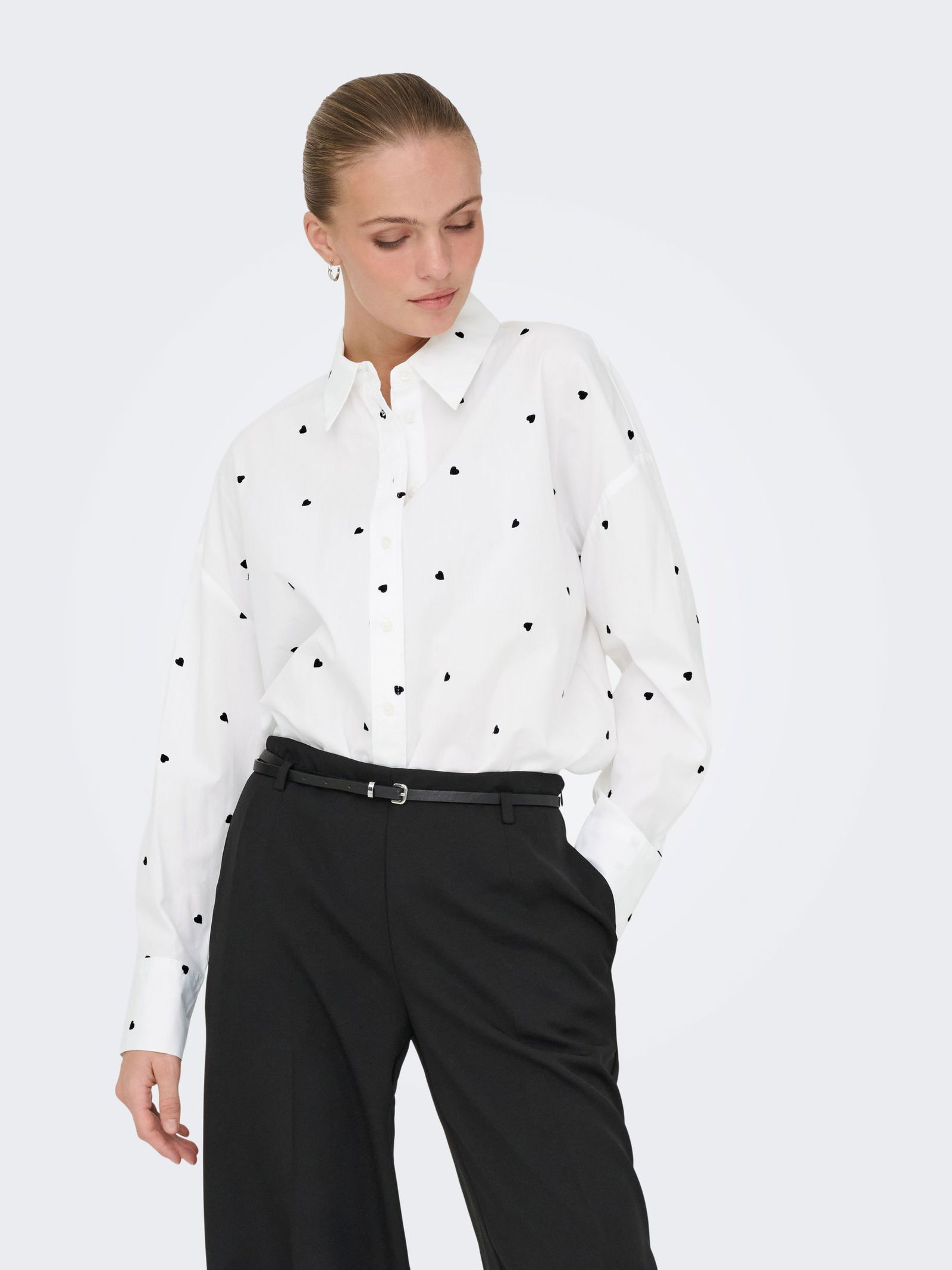 JDY |  JDY Druckbluse  | M