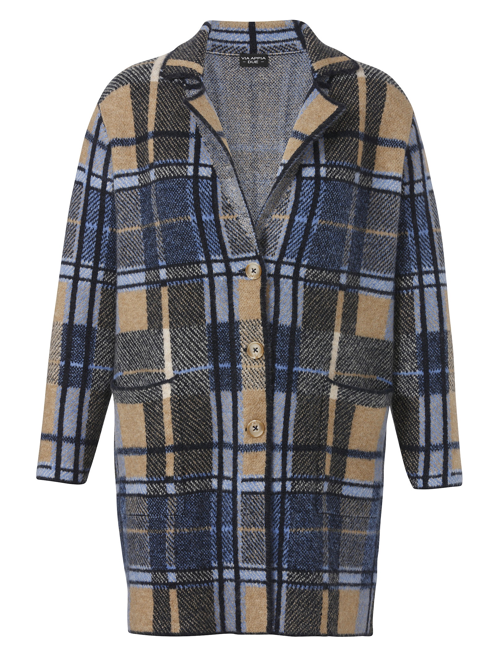 Via Appia Strickjacke #1