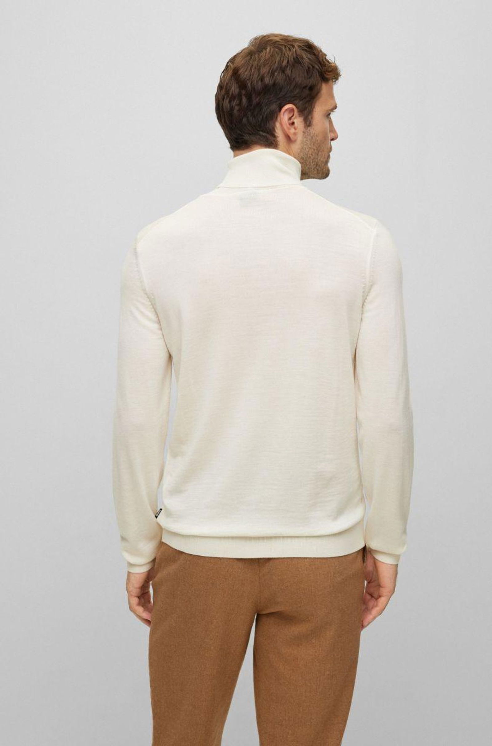 BOSS Black Rollkragenpullover 