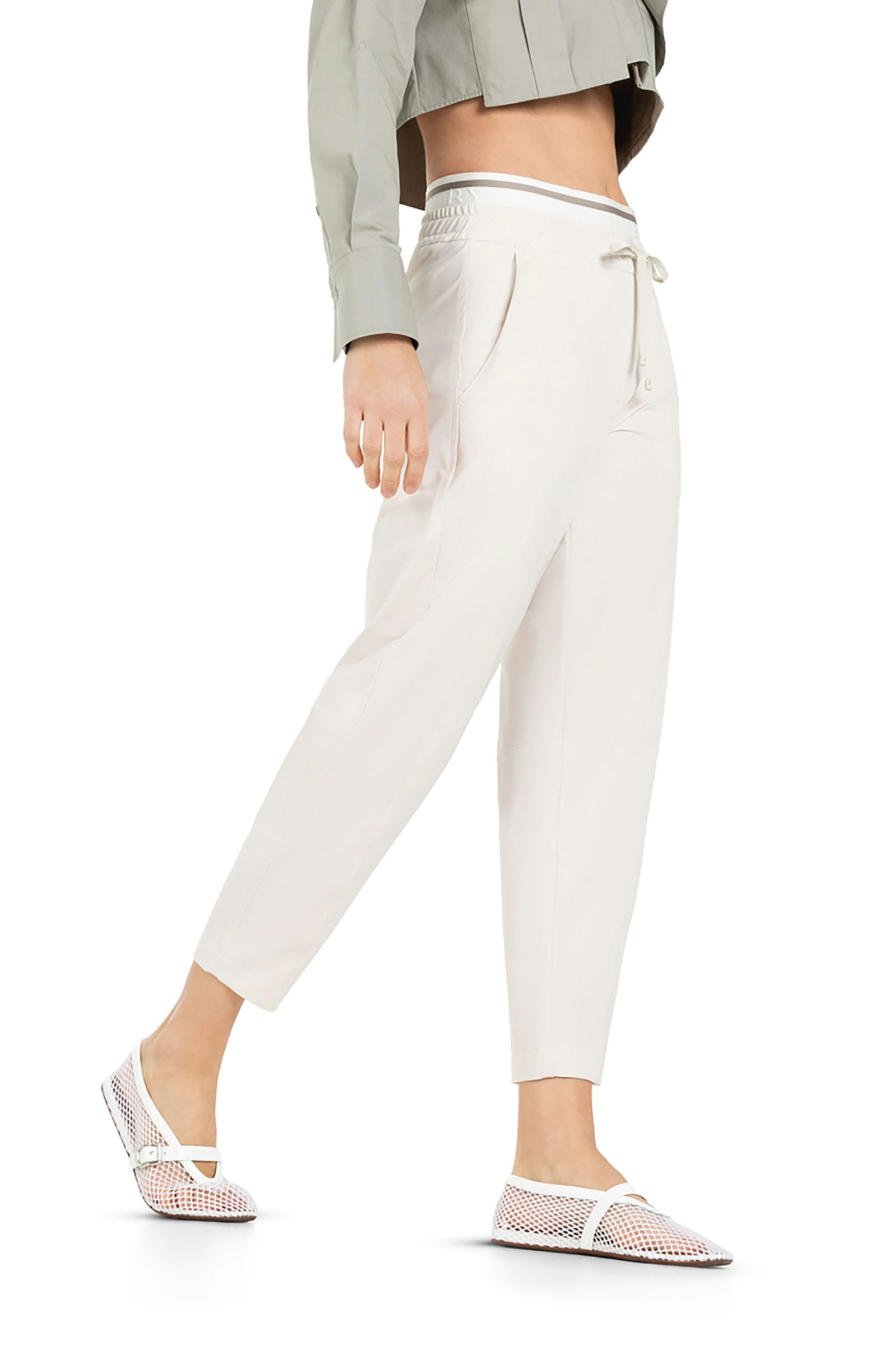 Cambio |  Cambio Joggingpants  | 42/27 | ivory paper