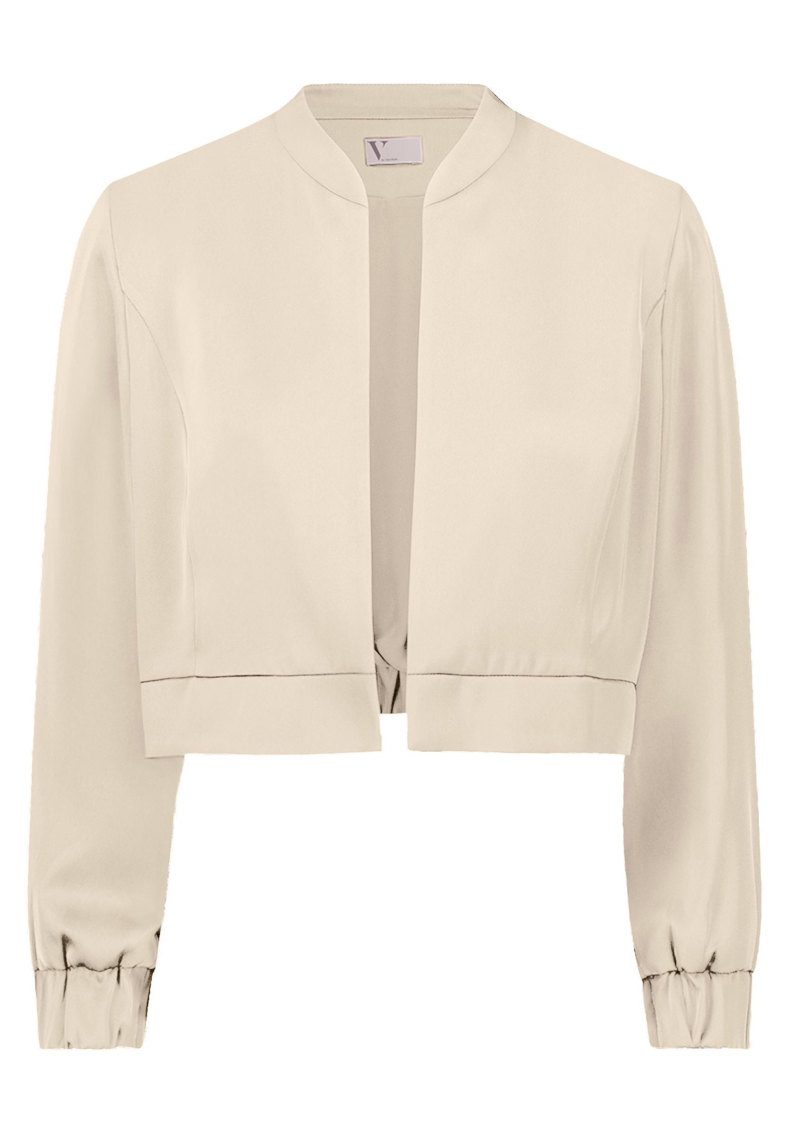 Blazer Noir Bureau Veste Blazer Femme Vera Mont - Fermeture Zippée Blazer Noir Bureau Veste Blazer Femme Vera Mont - Fermeture Zippée