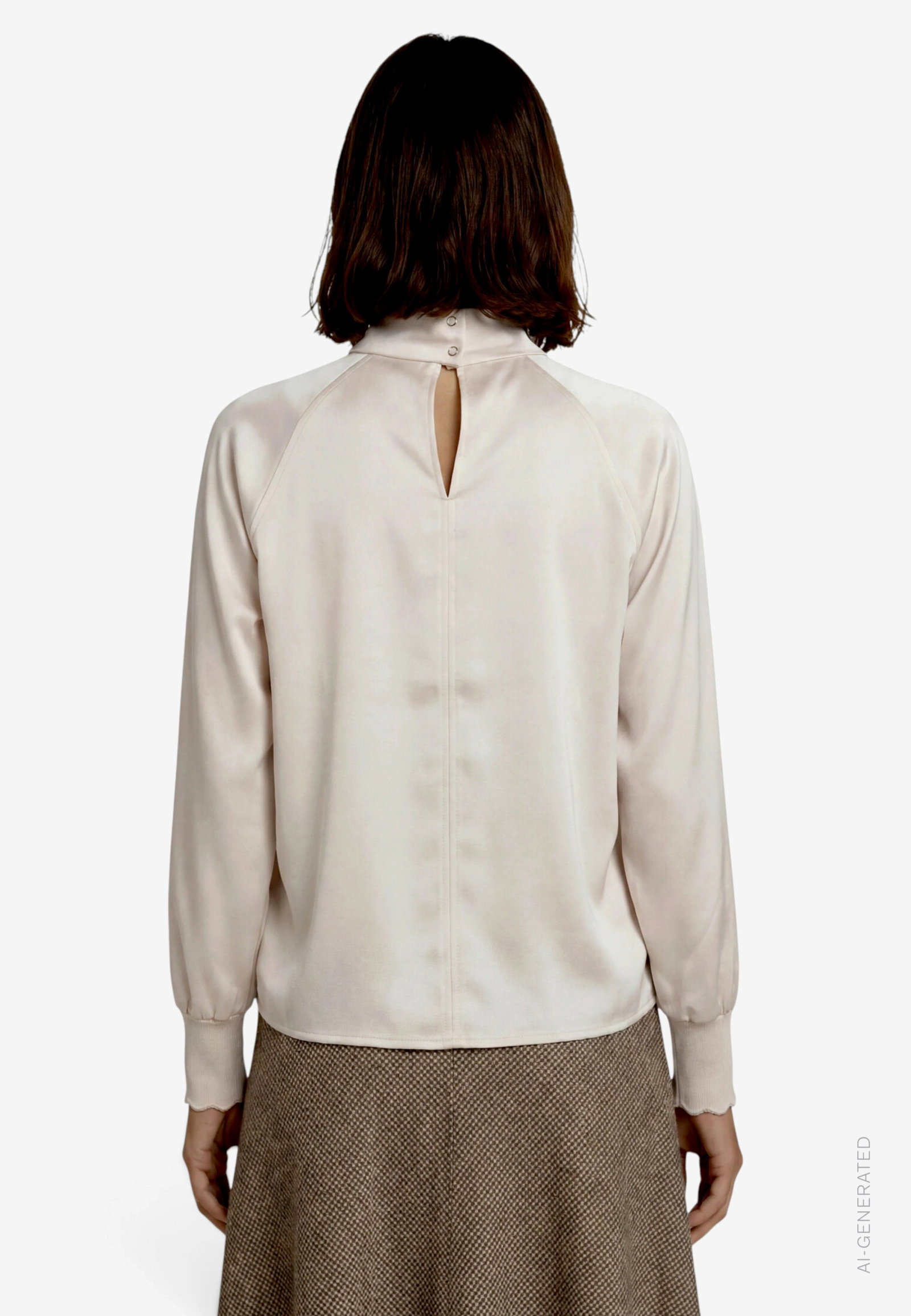 zero Bluse, French Oak #3