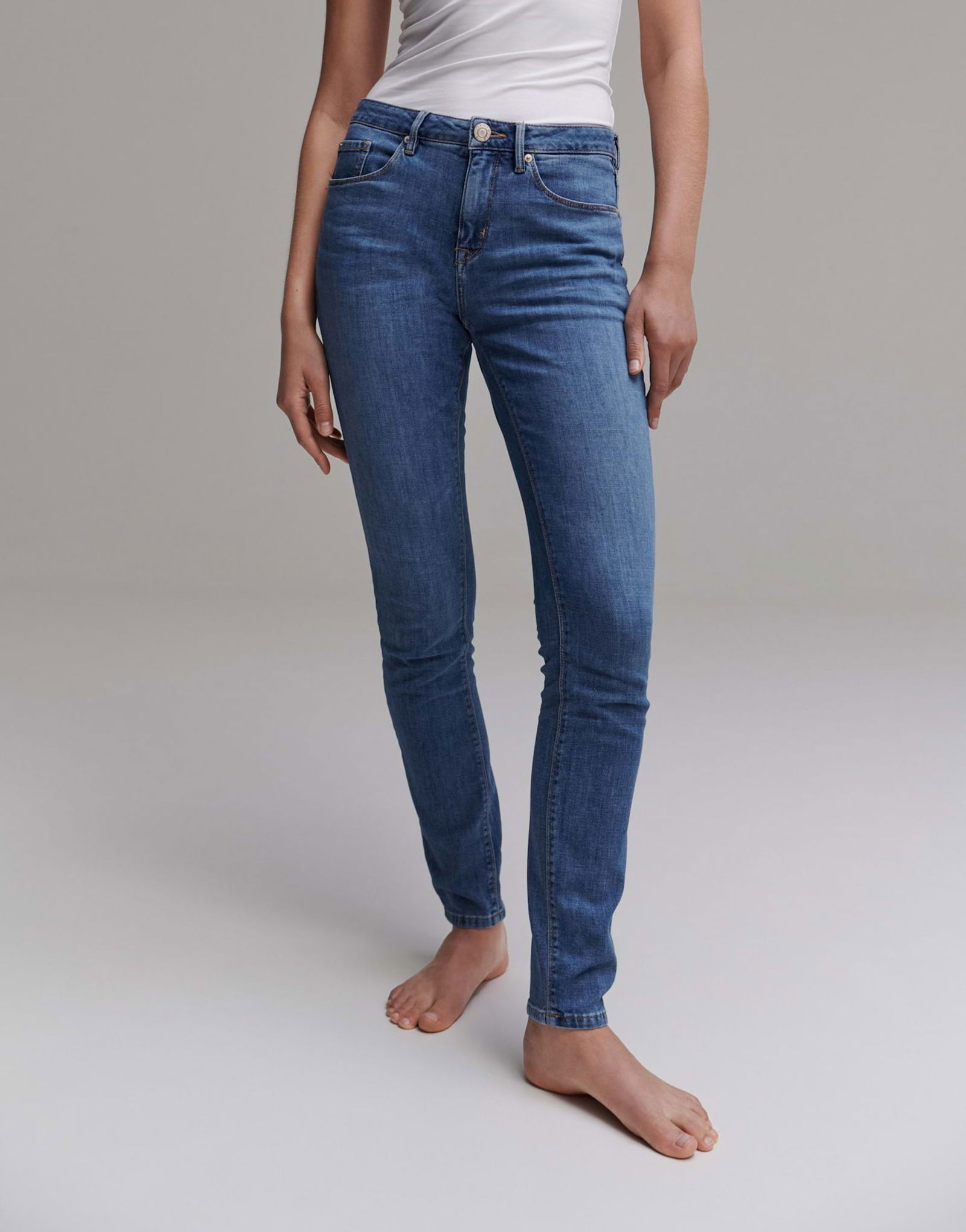 Opus | Opus Skinny Jeans | 38/28 | ocean blue washed