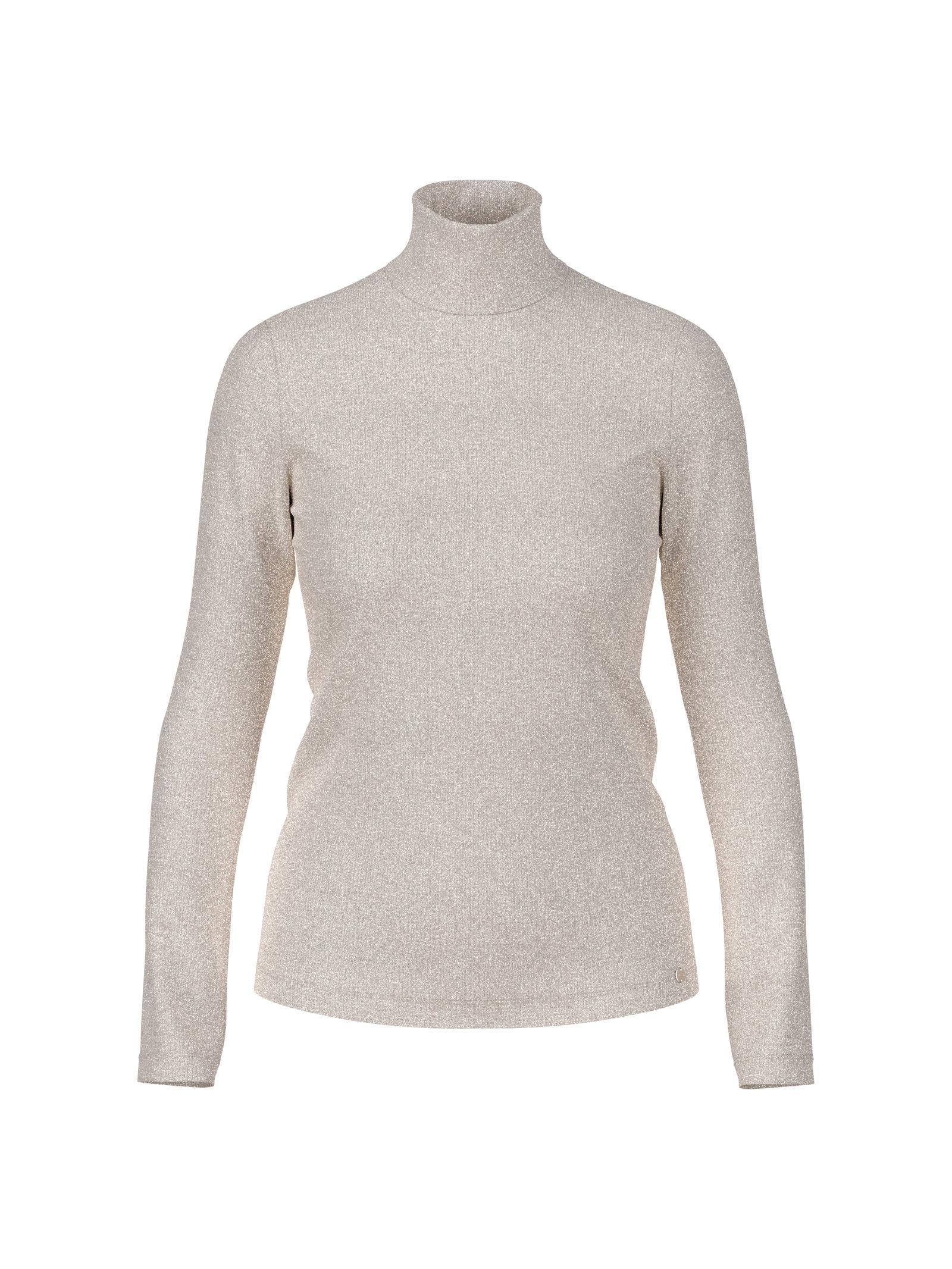 Marc Cain Schmaler Lurex-Longsleeve #1