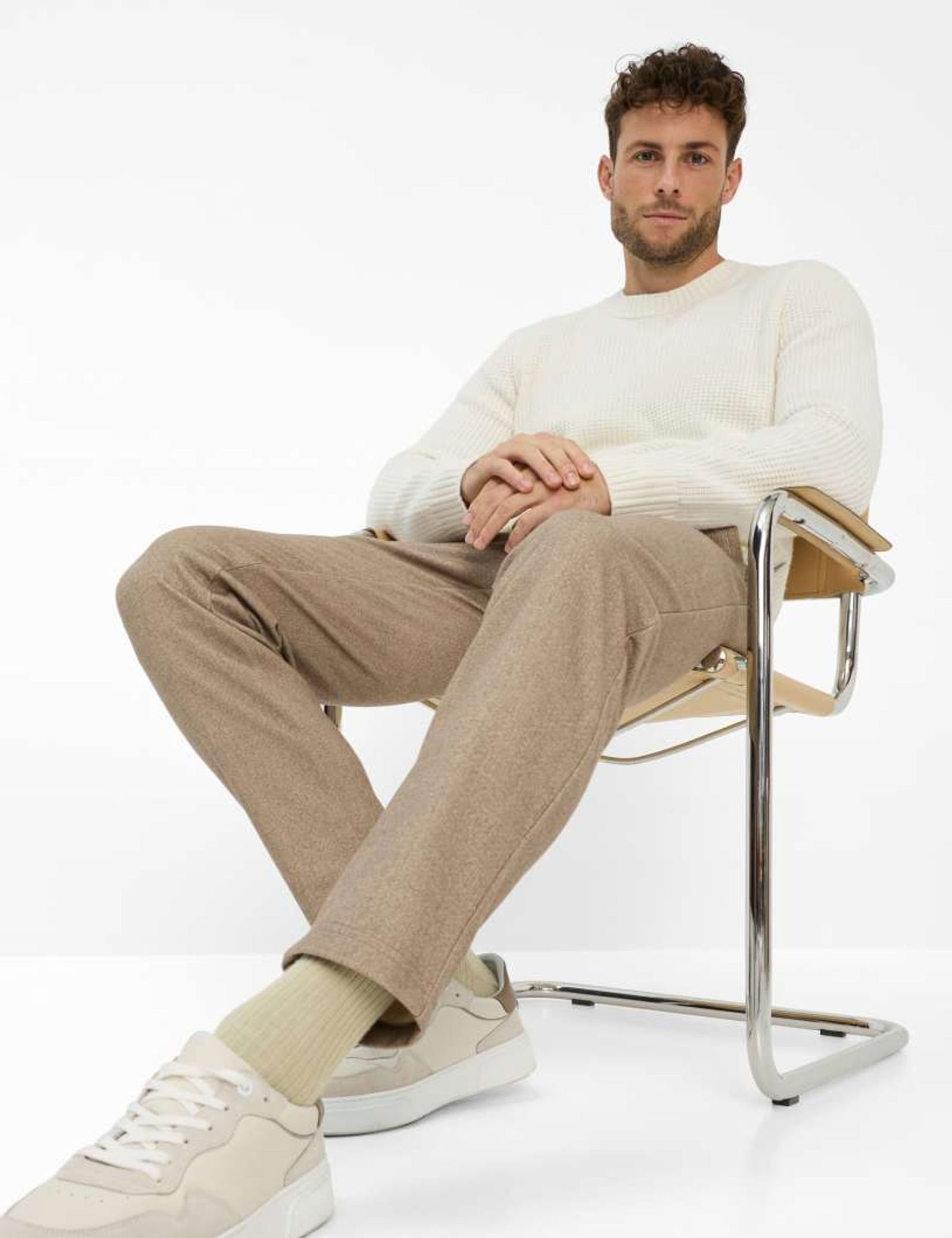 Brax | Brax Joggingpants | 33/30 | caramel