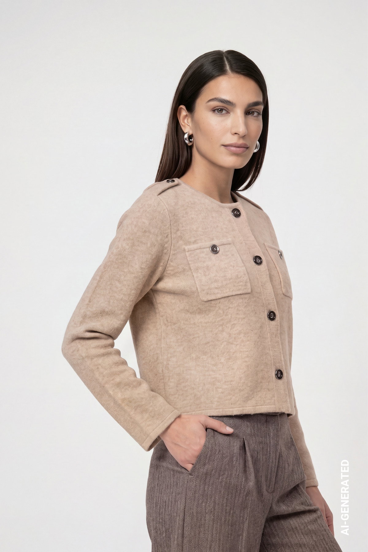 Monari Strickjacke #3