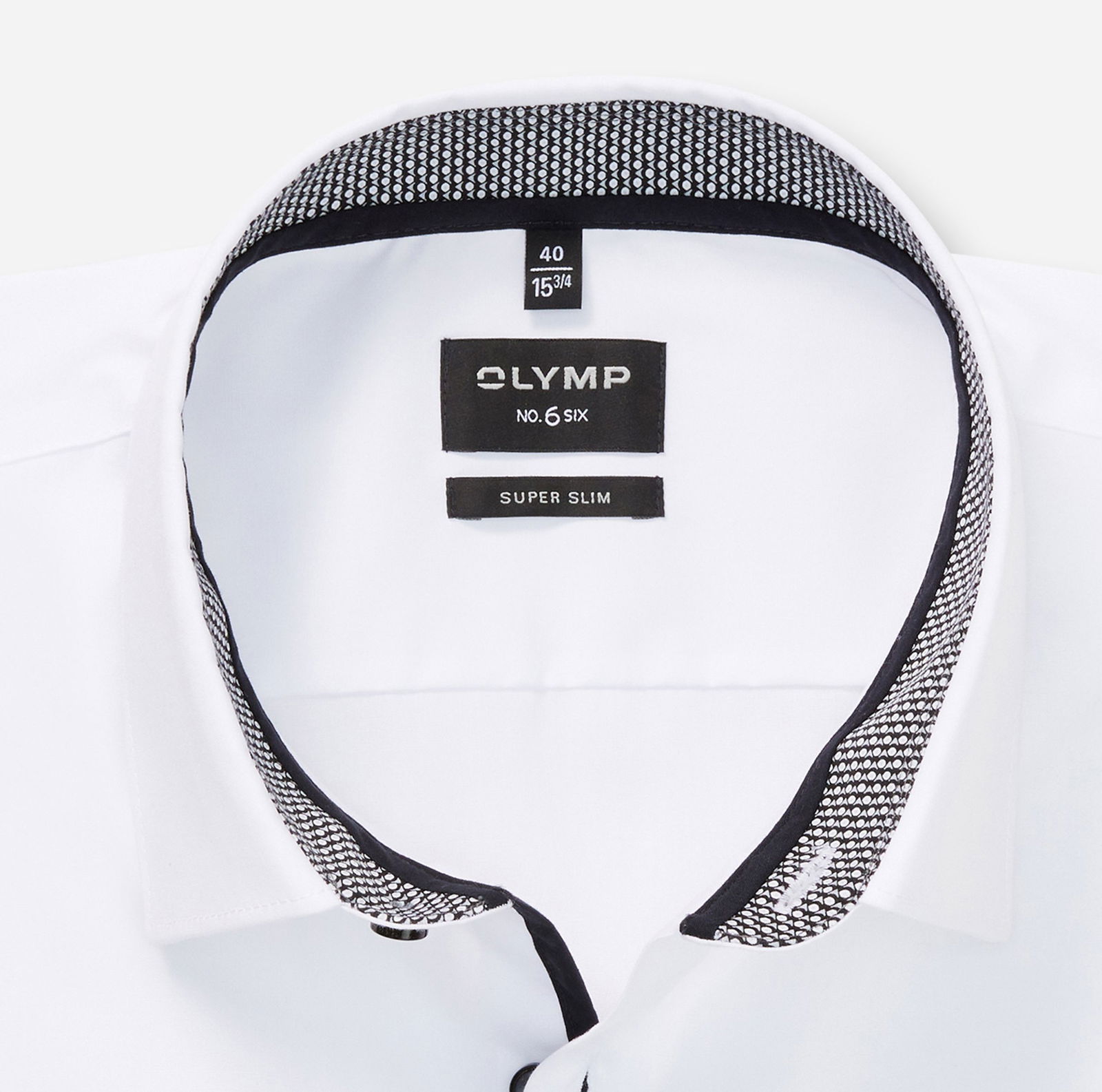 Olymp | Olymp Hemd Slim Fit | 39 | weiß