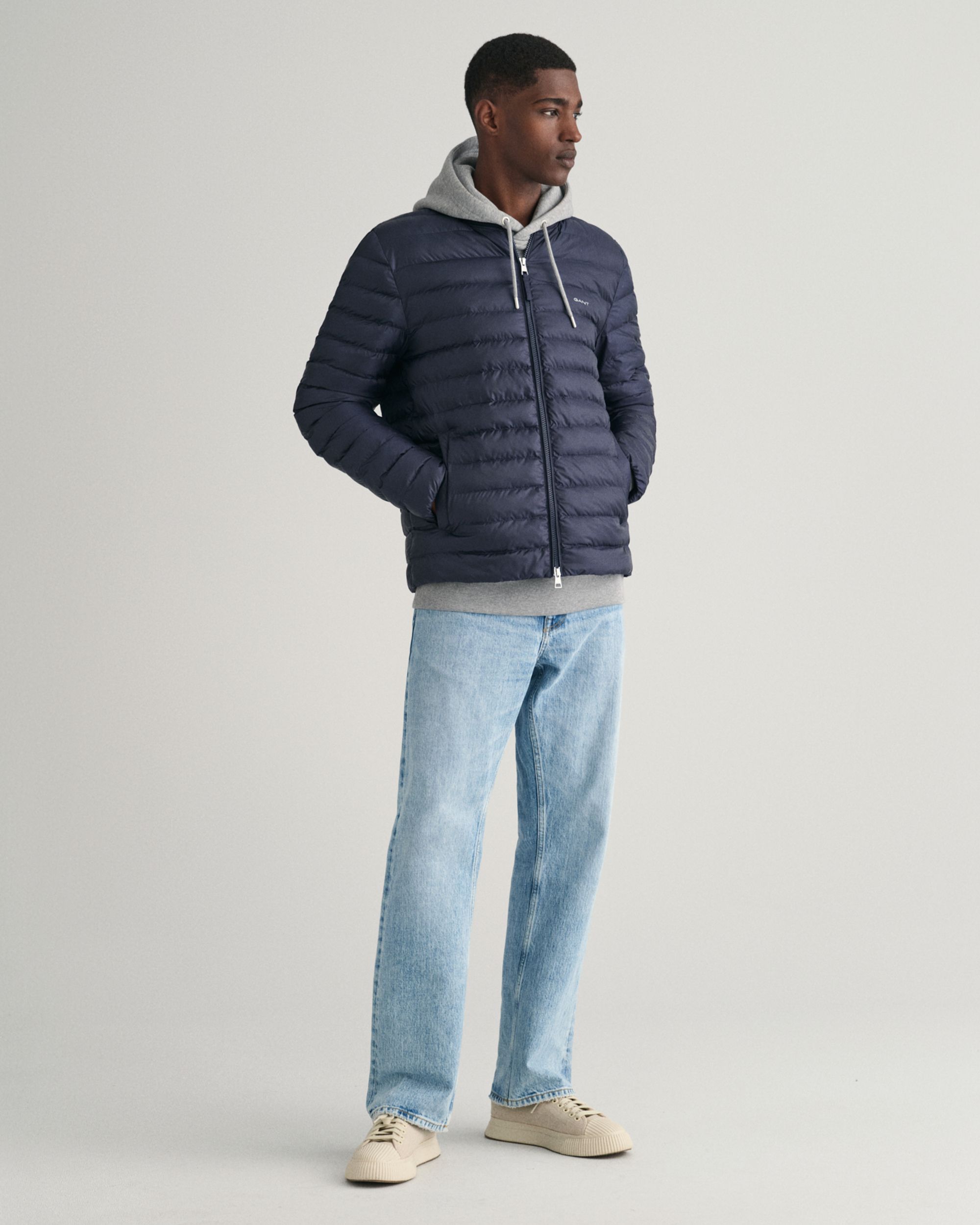 Gant |  Gant Steppjacke  | L | evening blue