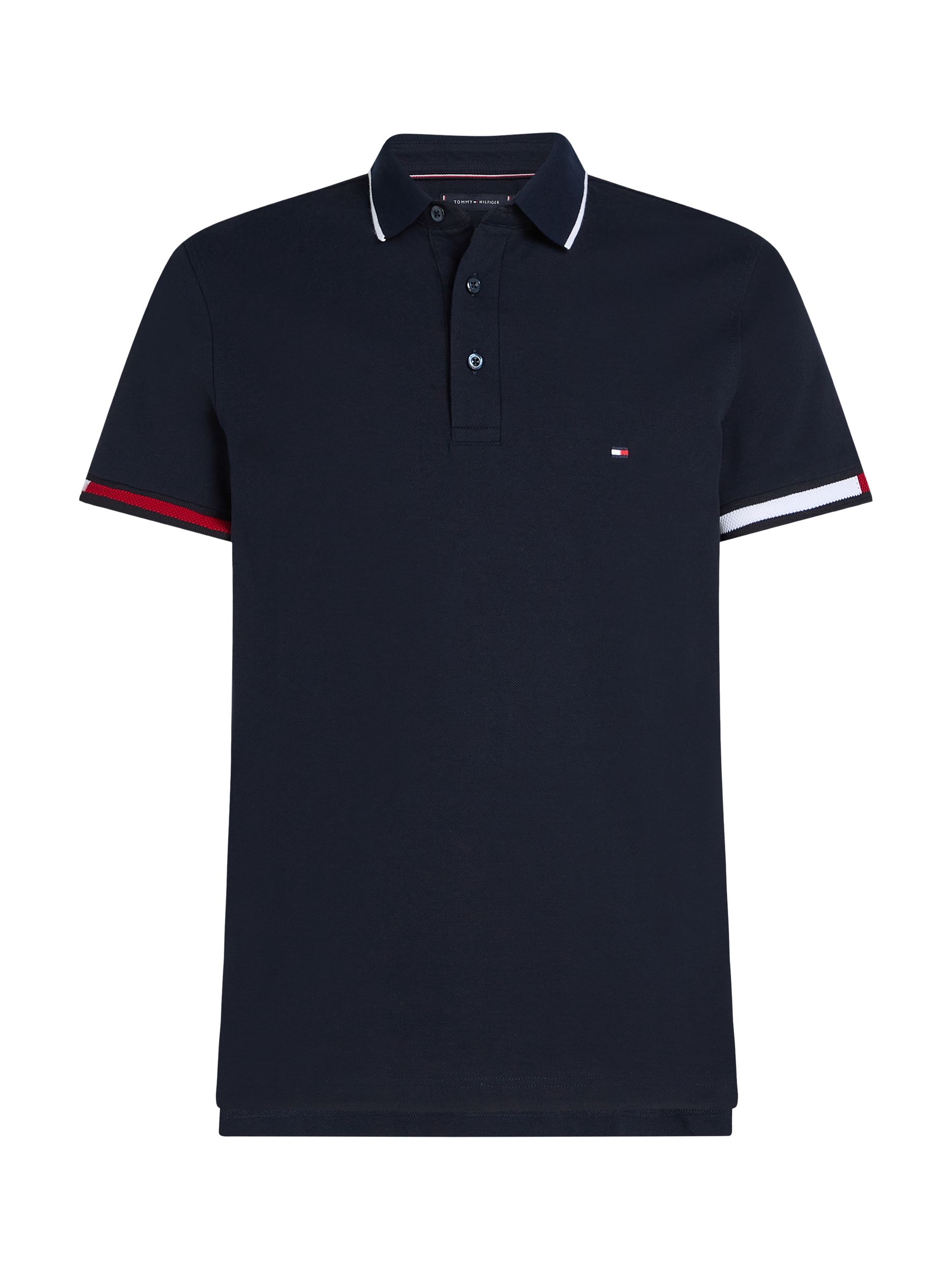 Tommy Hilfiger |  Tommy Hilfiger Poloshirt  | S | desert sky