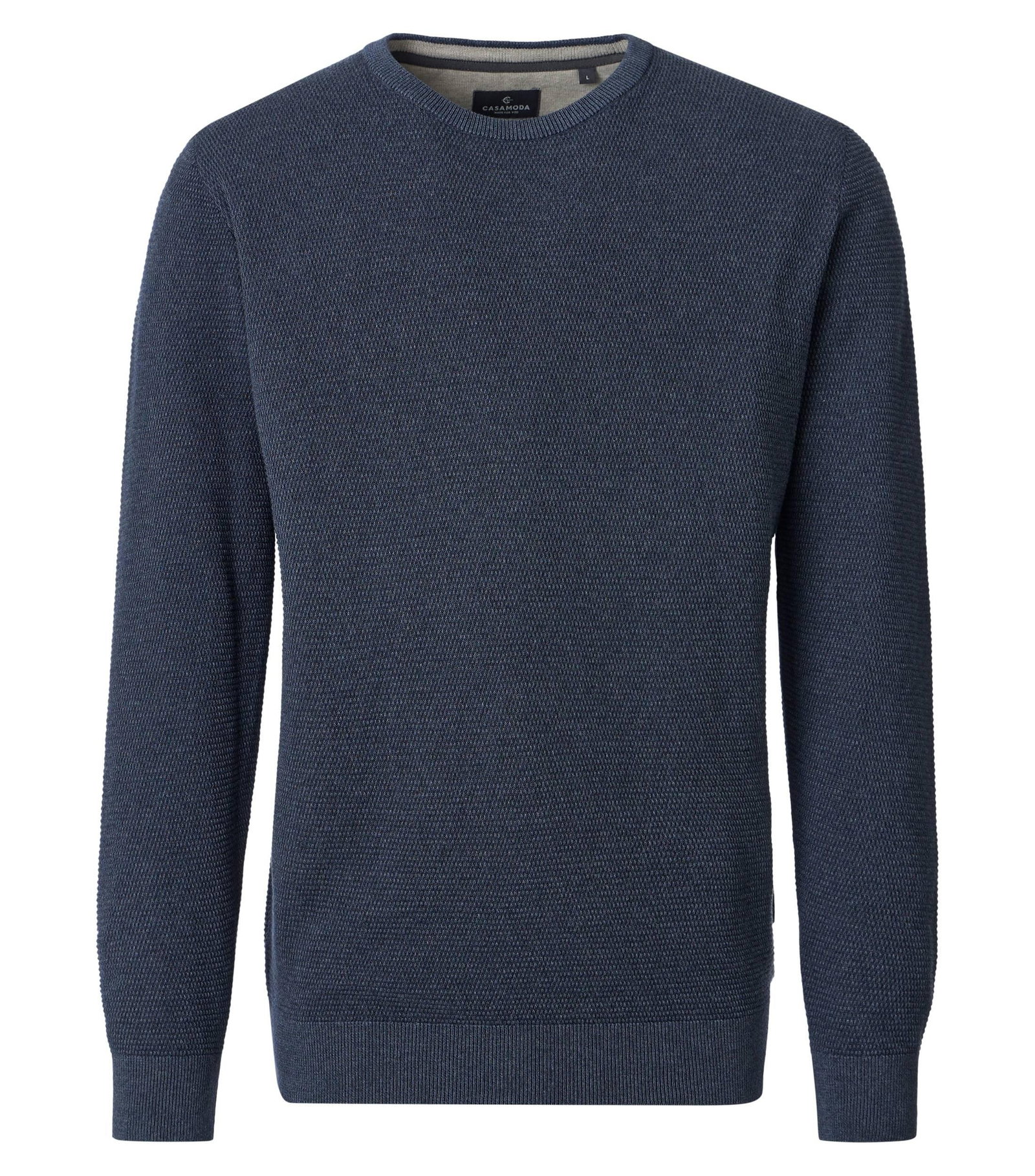 Pullover, O-Neck SNOS, 108 blau #1