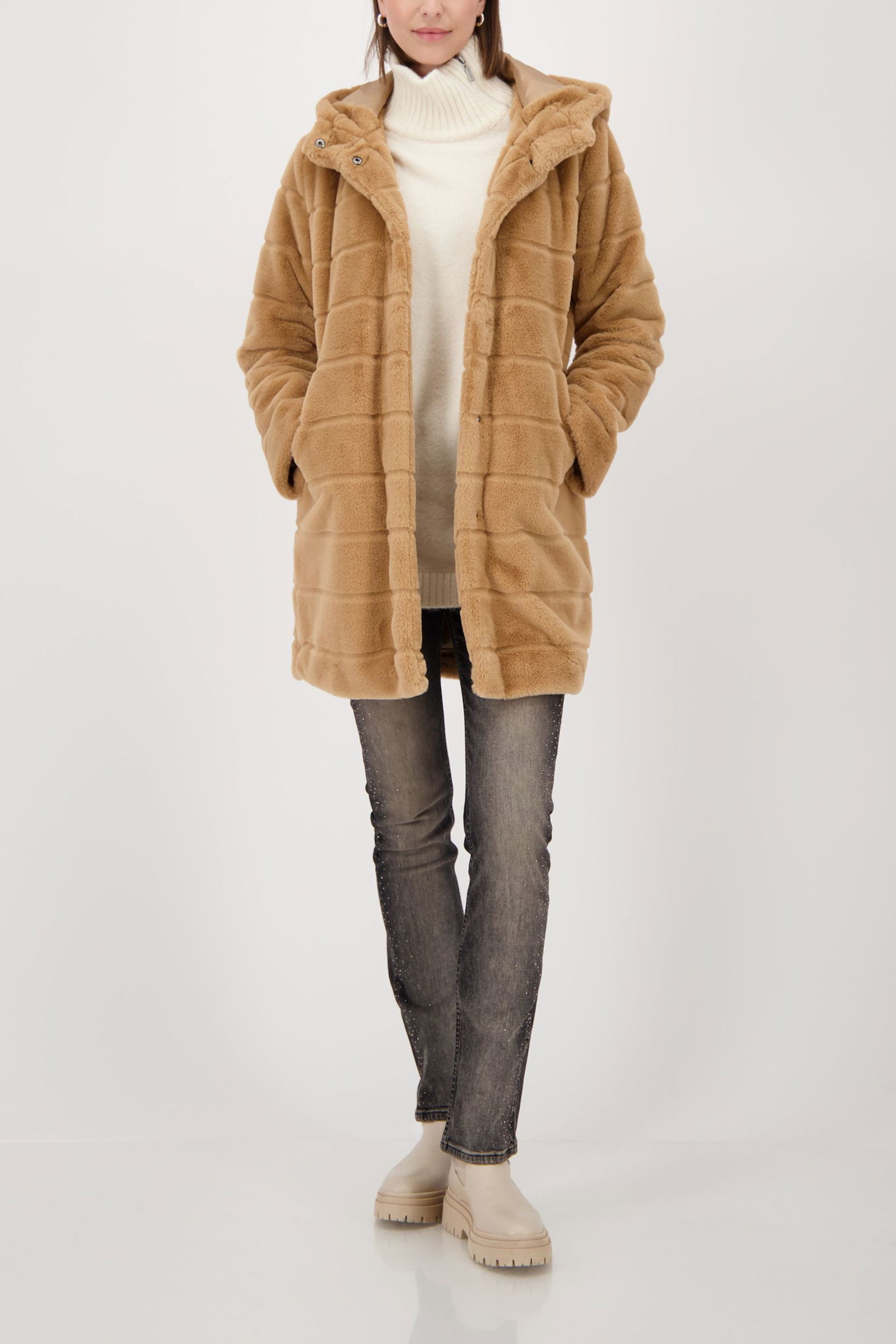 6844384da5cc331ccbb2862515431153 Monari |  Monari Wollmantel  | 44