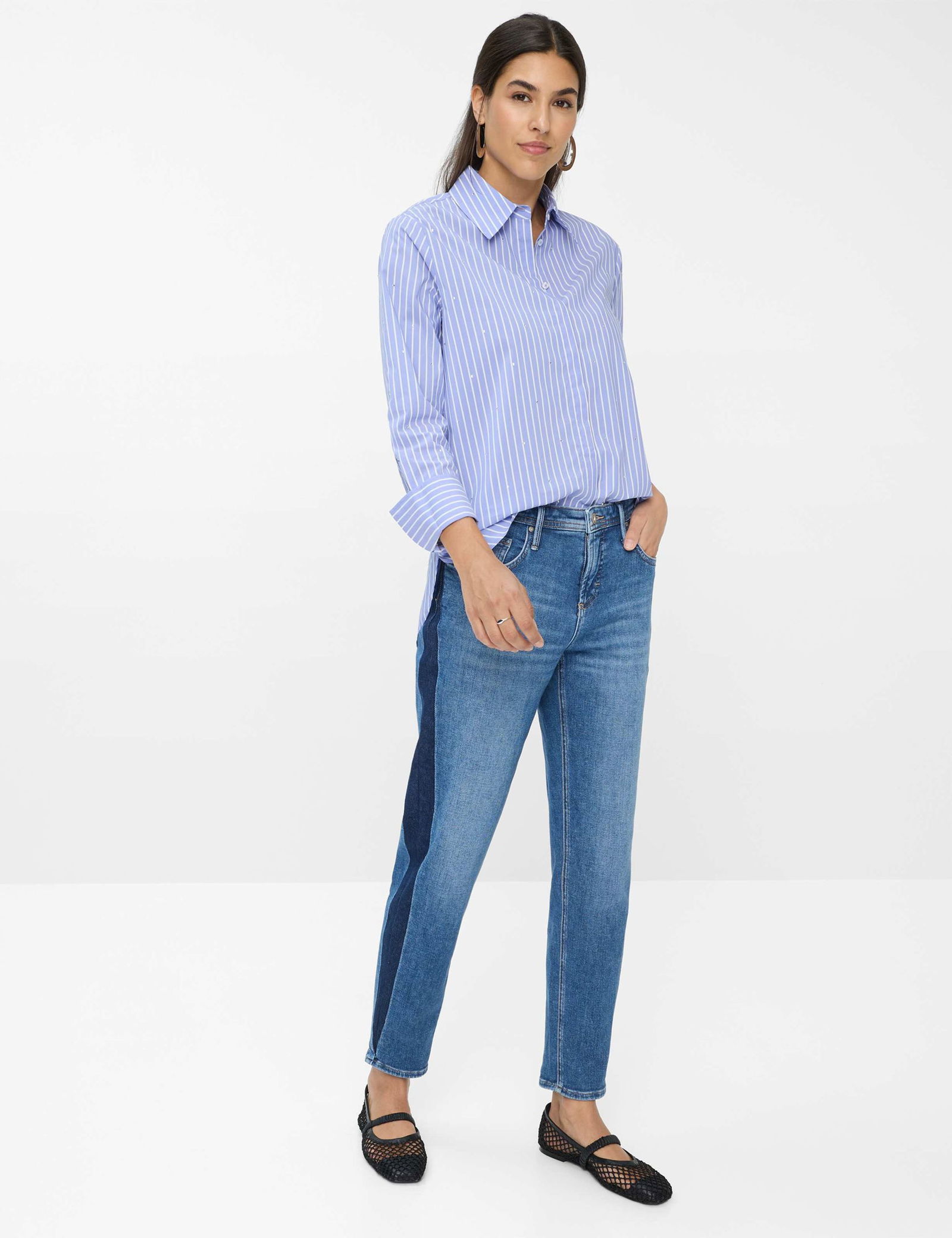 Brax |  Brax Five-Pocket-Jeans "Miley S" | 38 | regular blue used