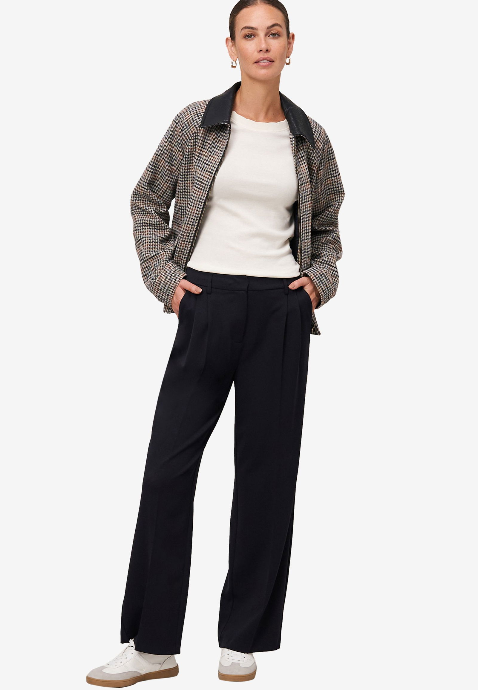 Zero |  Zero Schmale Hose  | 44 | black beauty