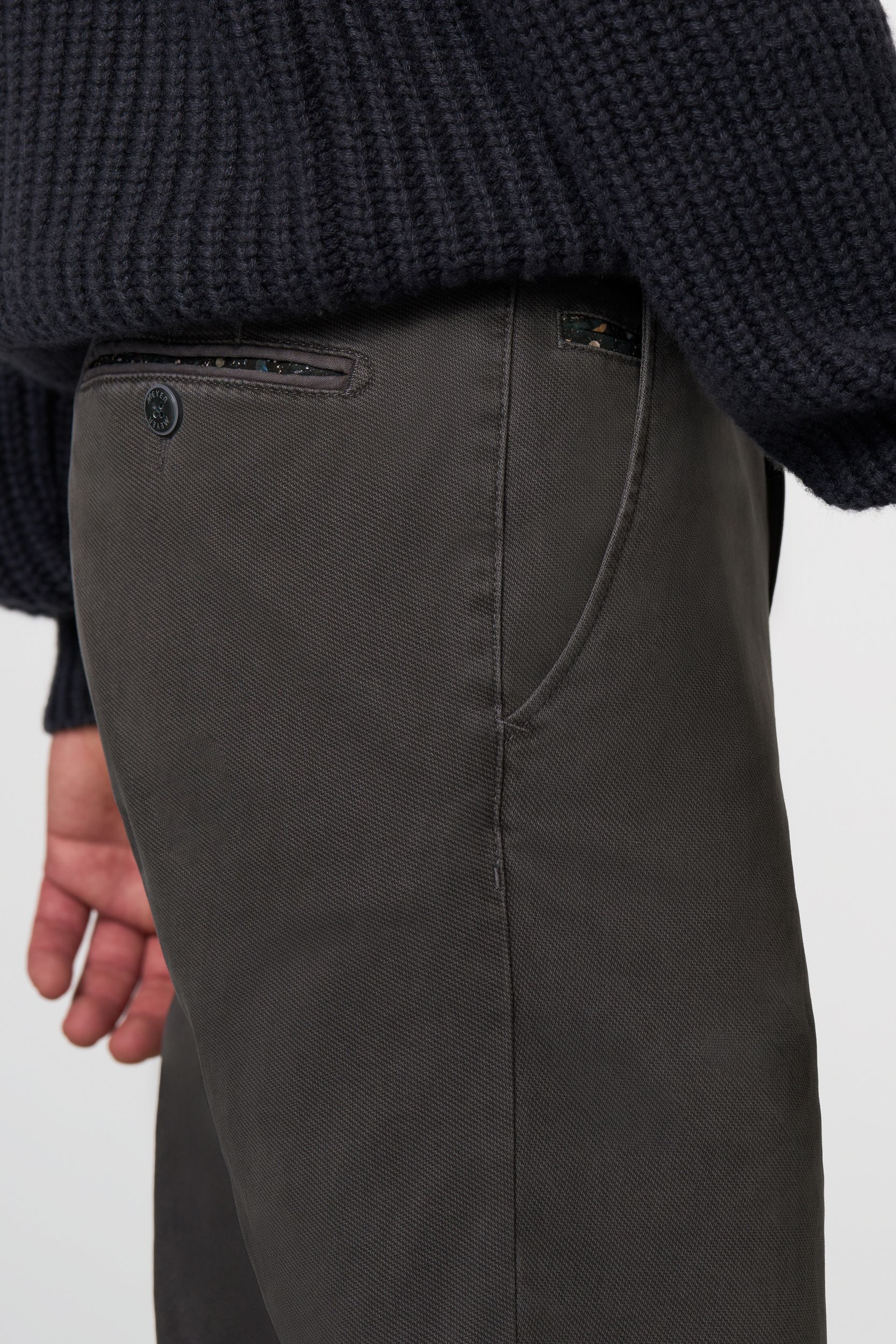 Meyer |  Meyer Chino  | 52 | grau