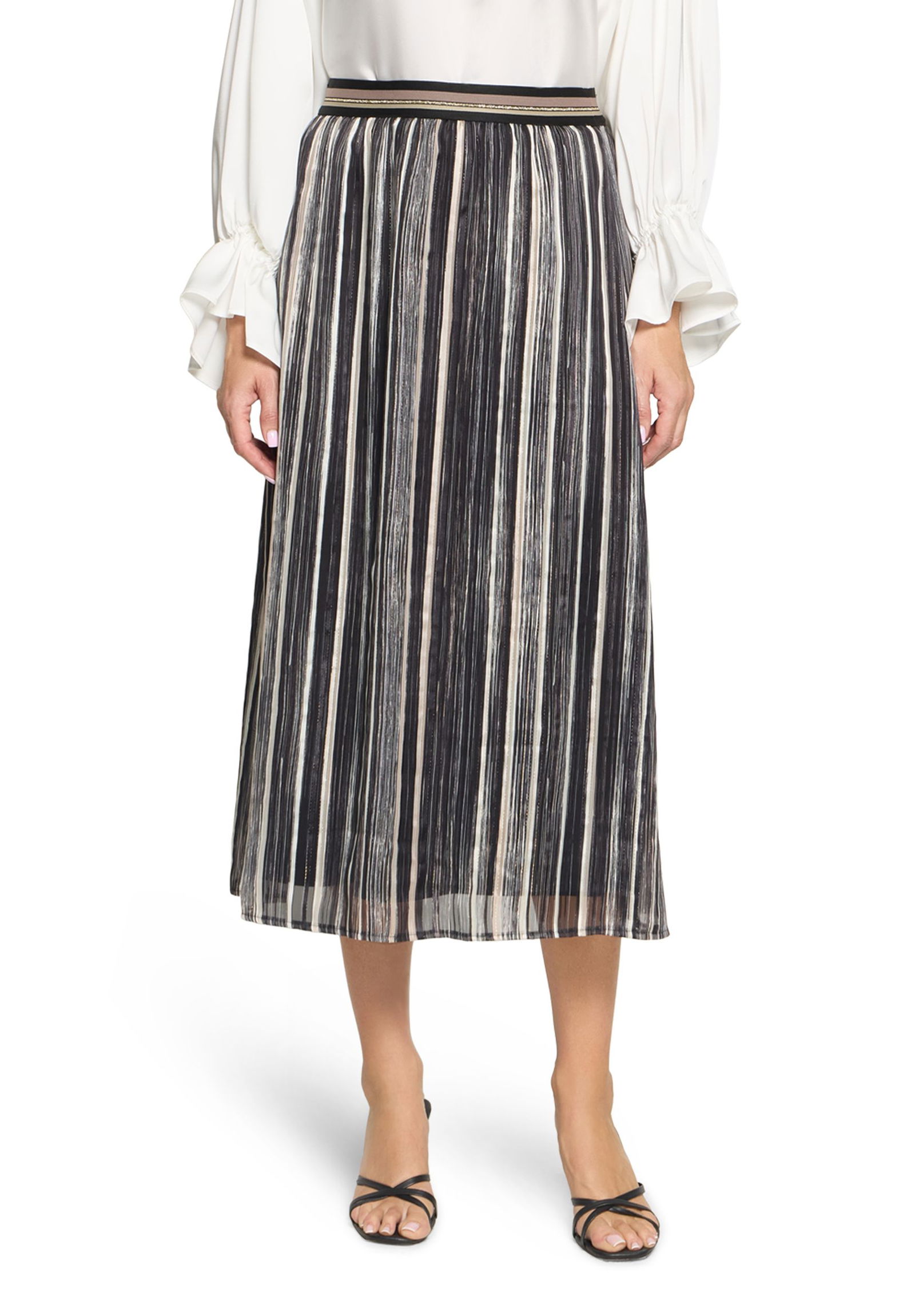 Betty Barclay |  Betty Barclay Sommerrock  | 40 | black/taupe