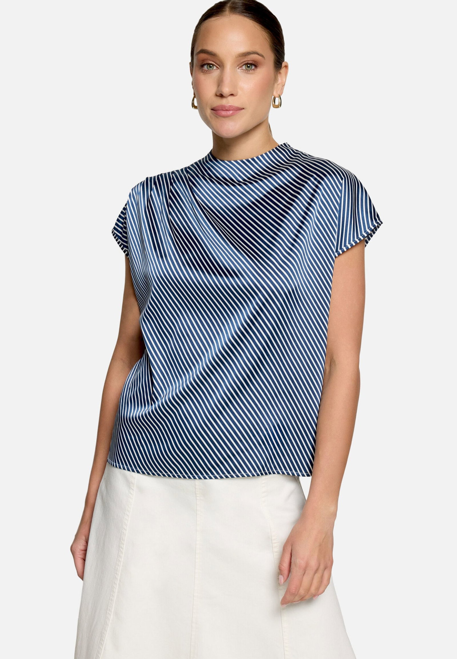 Zero |  Zero Druckbluse  | 40