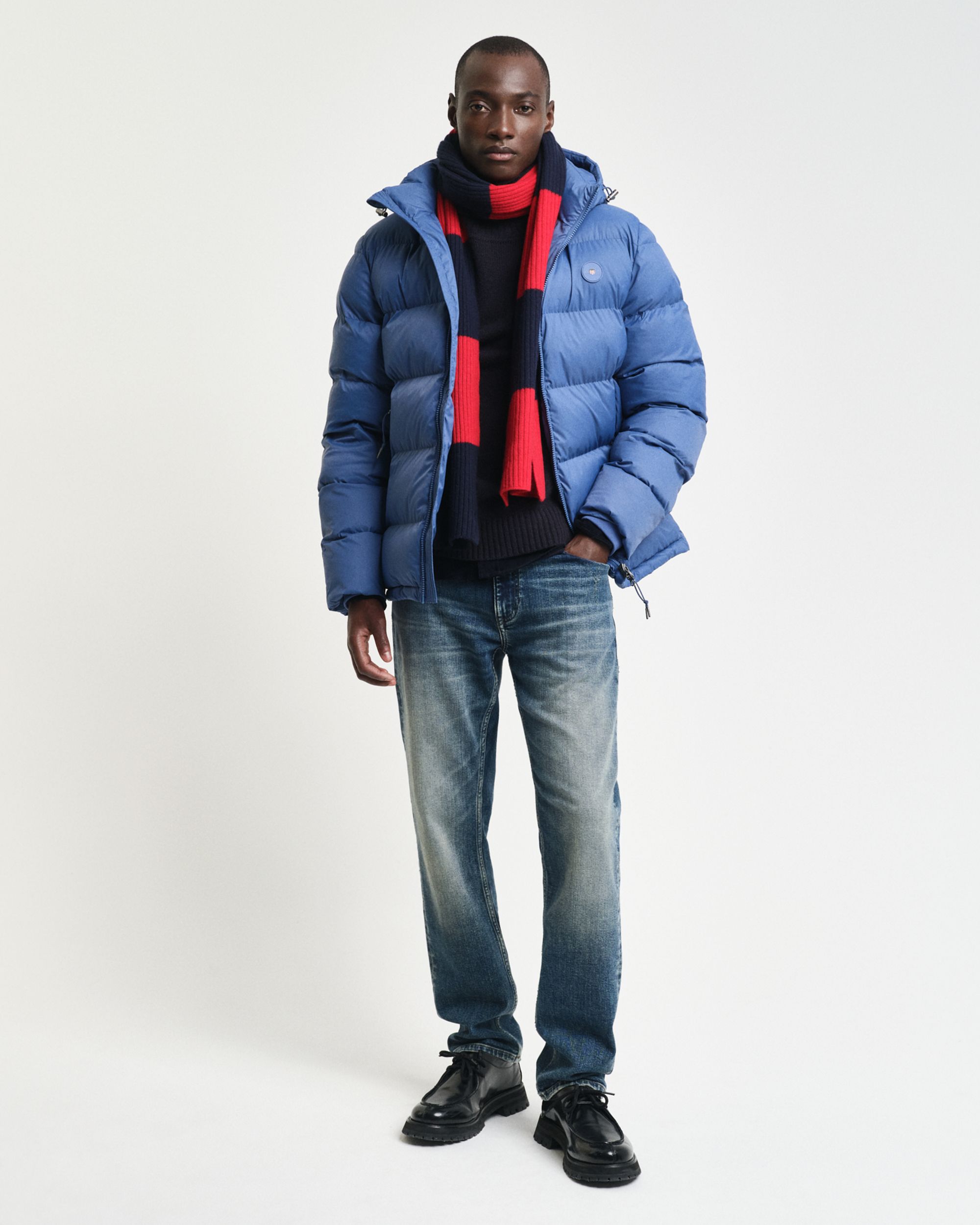 Gant |  Gant Steppjacke  | XXXL | vintage blue