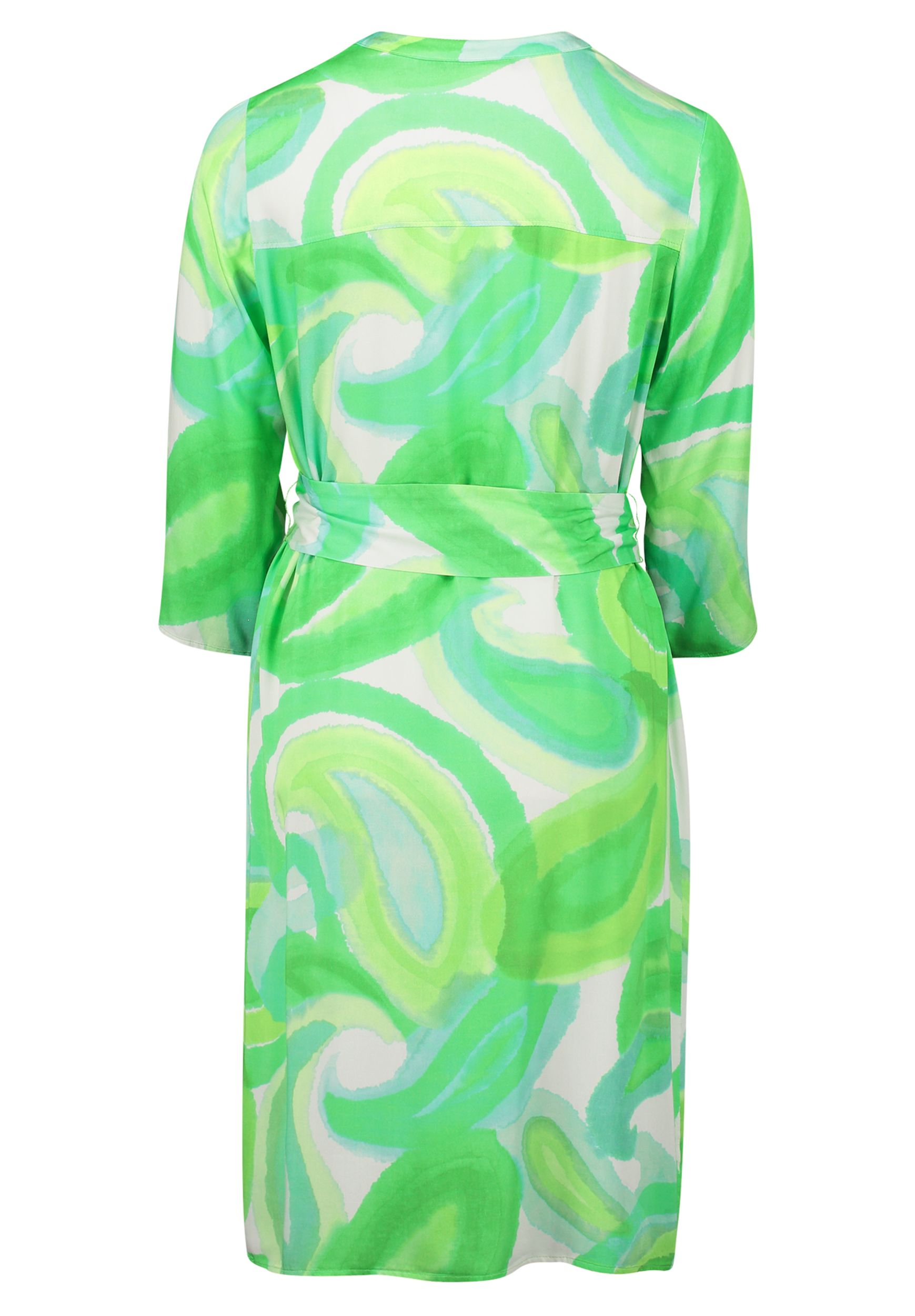 Betty Barclay |  Betty Barclay Blusenkleid | 44 | cream/green