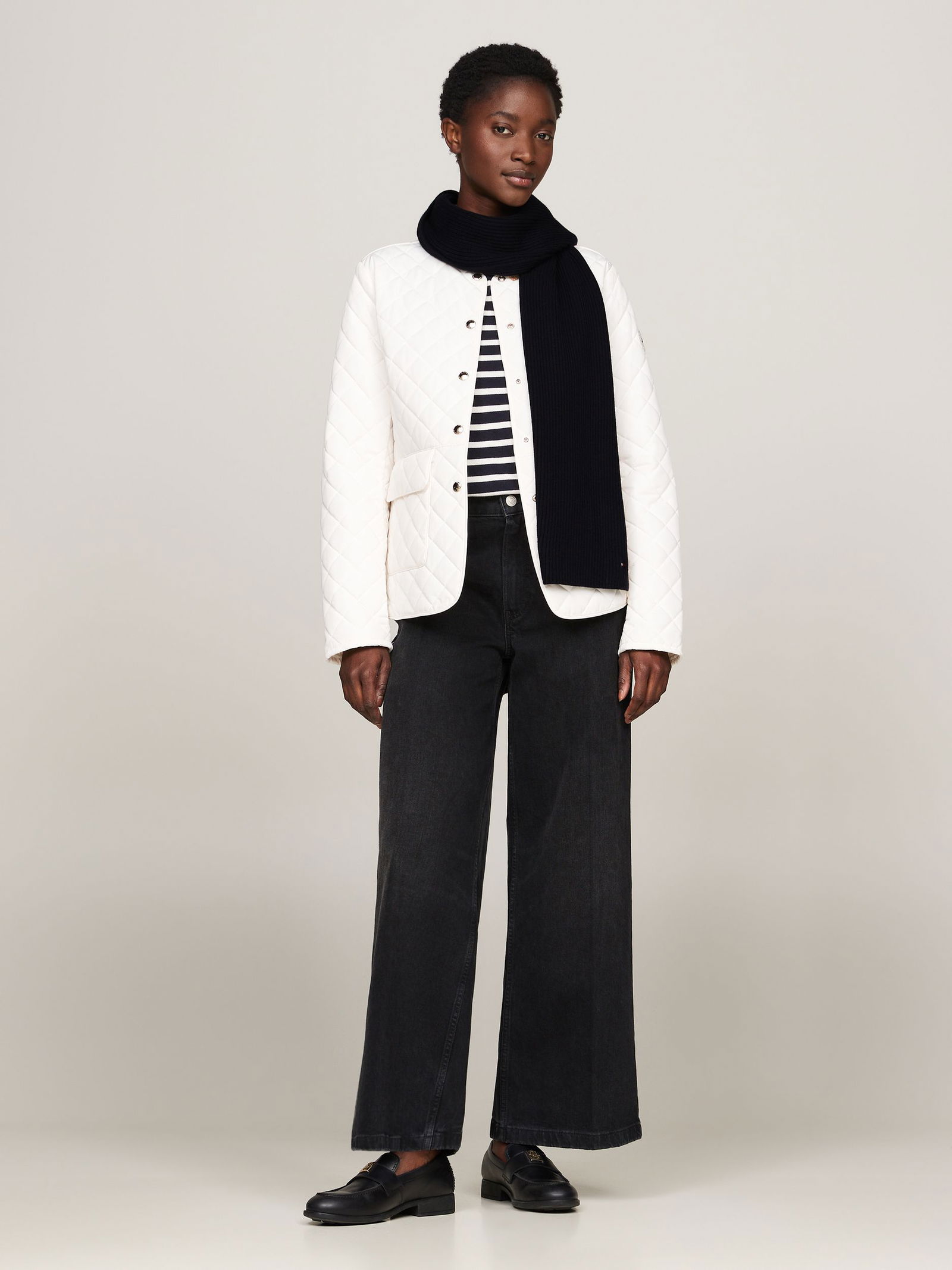 Tommy Hilfiger | Tommy Hilfiger Tuch | OS | black