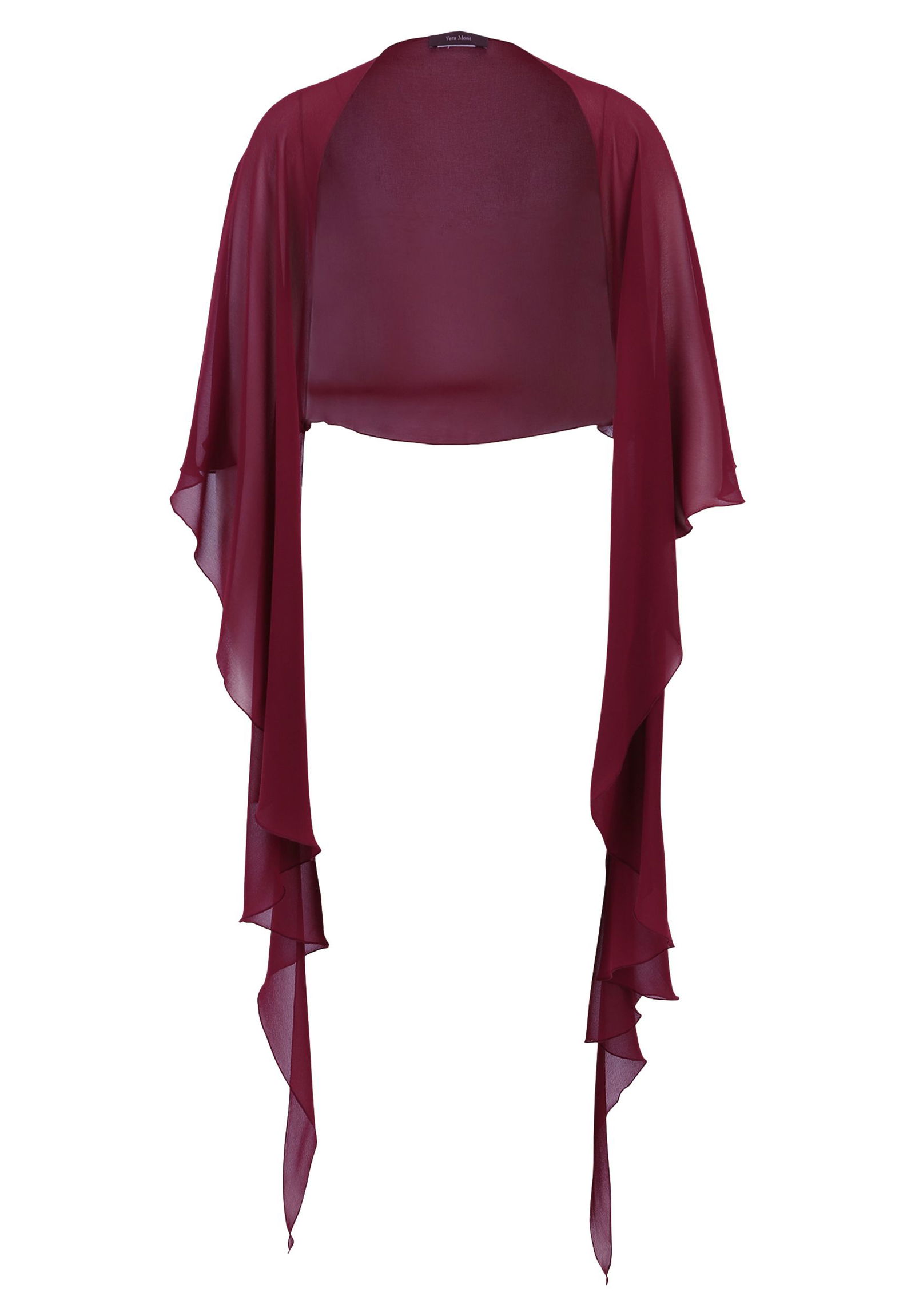 Vera Mont |  Vera Mont Tuch  | L | deep wine